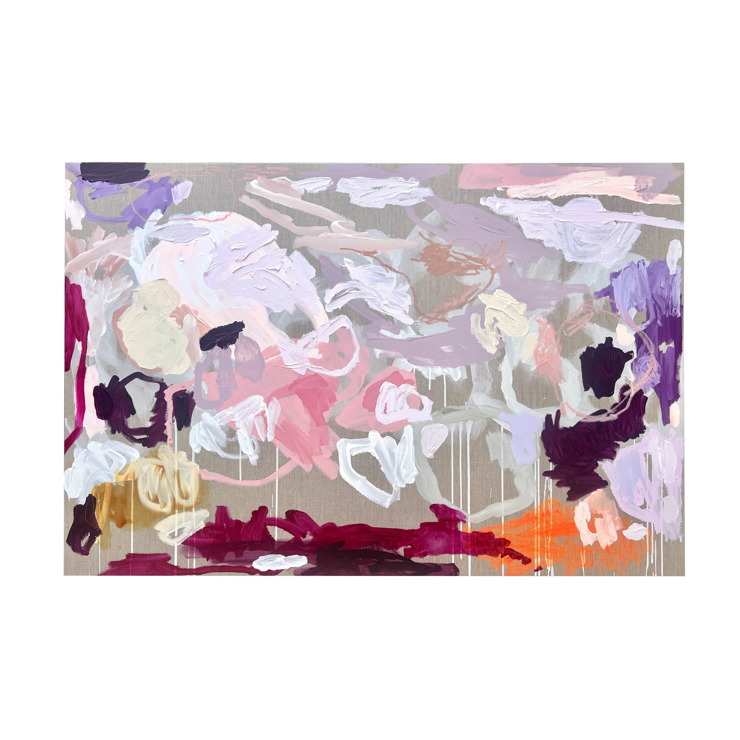 West Australian Abstract Artist Rebecca Koerting Little Moments 100