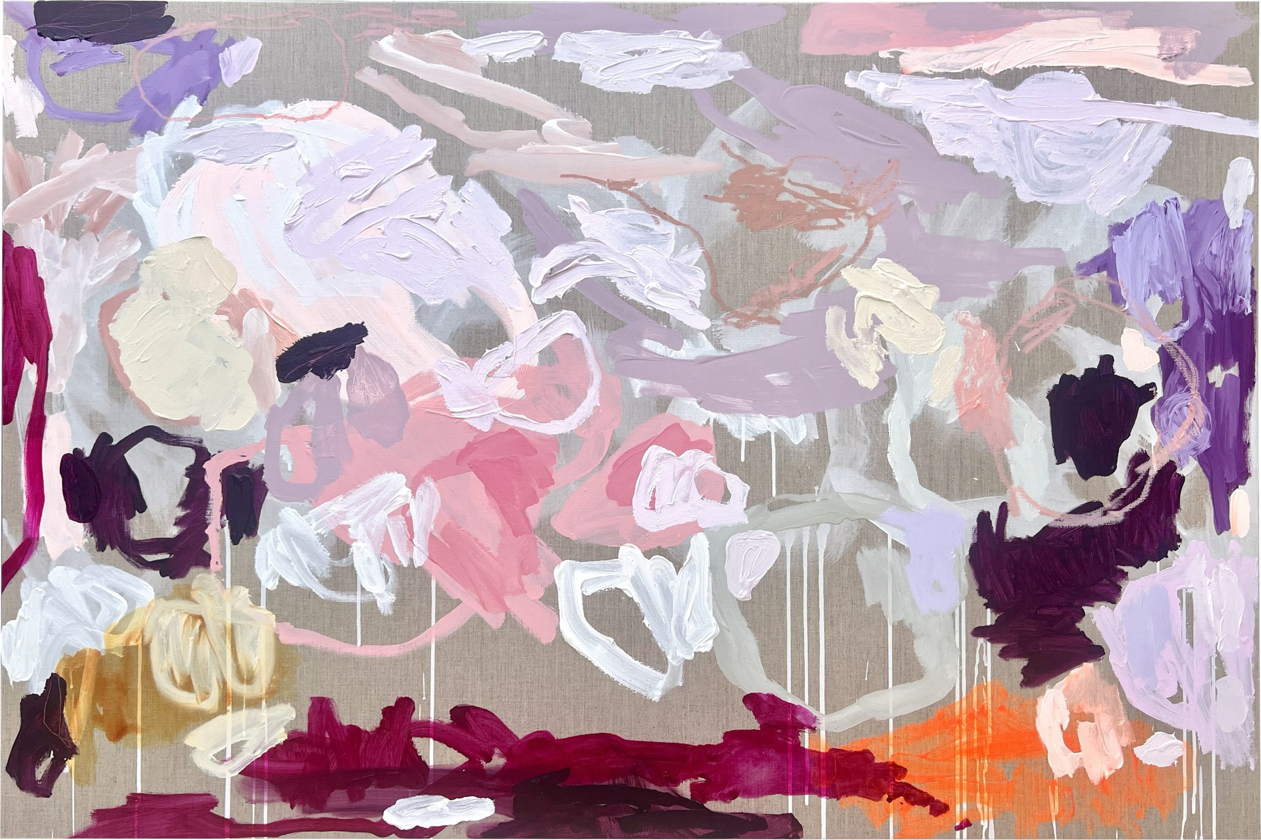 West Australian Abstract Artist Rebecca Koerting Little Moments 200