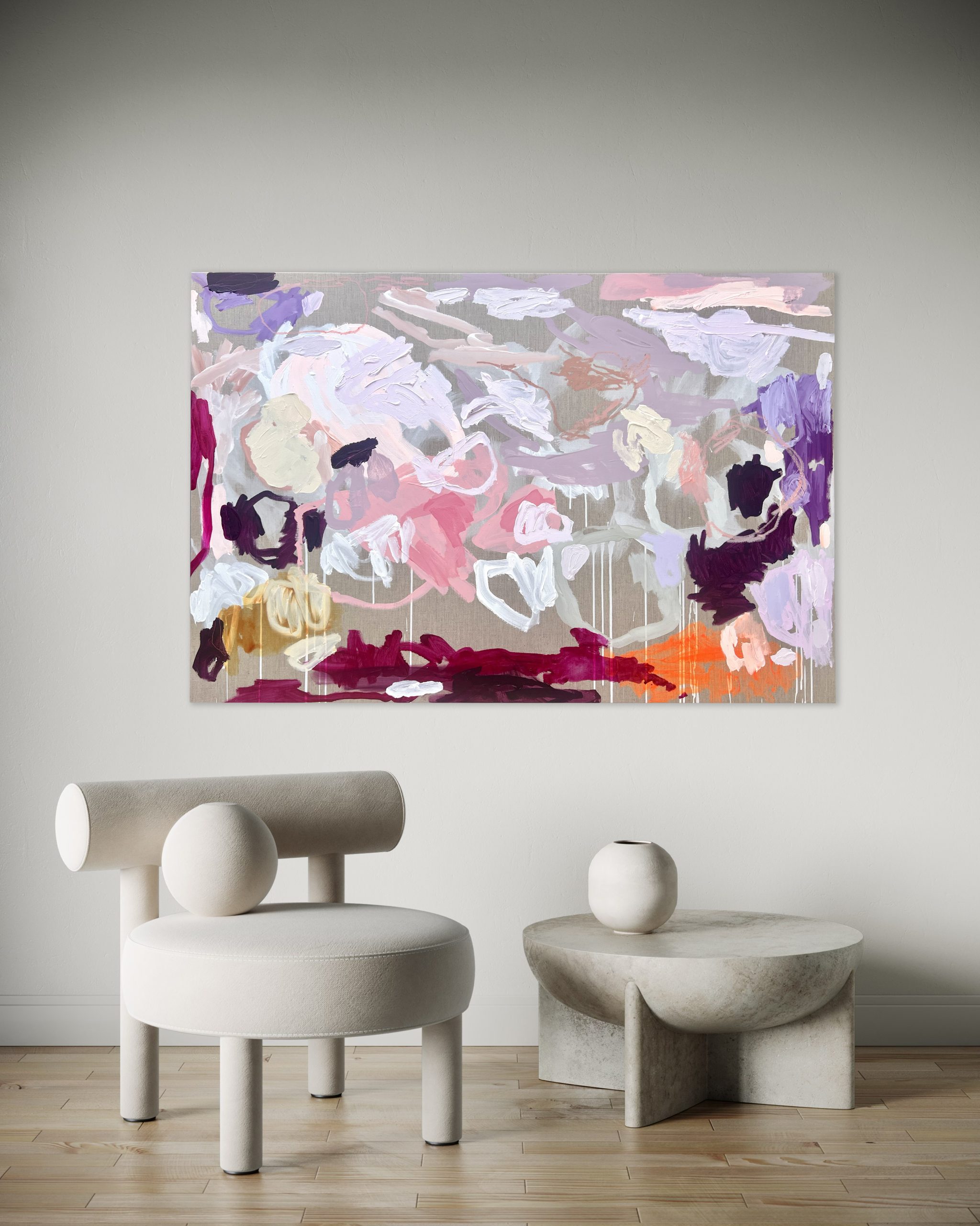 West Australian Abstract Artist Rebecca Koerting Little Moments 301