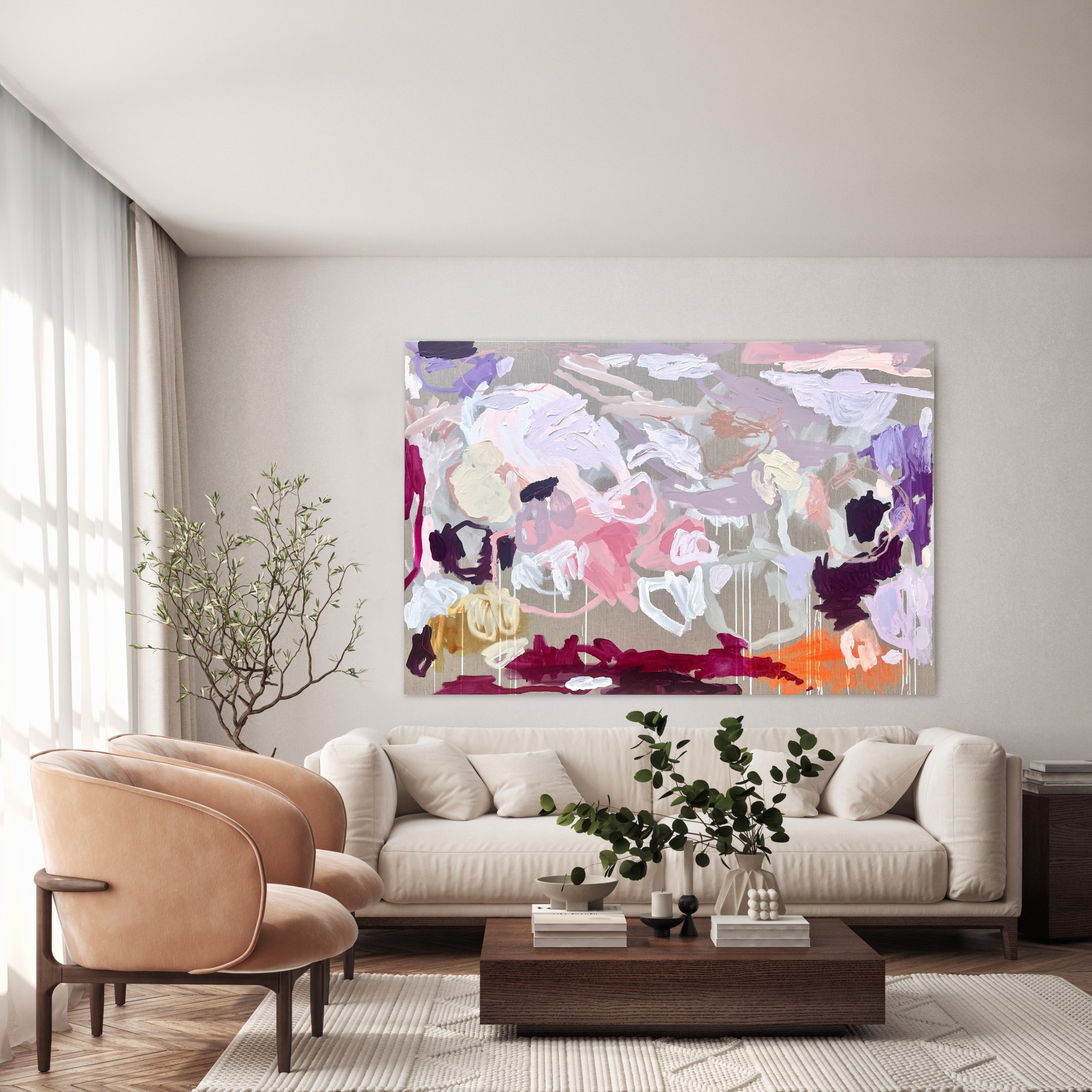 West Australian Abstract Artist Rebecca Koerting Little Moments 303