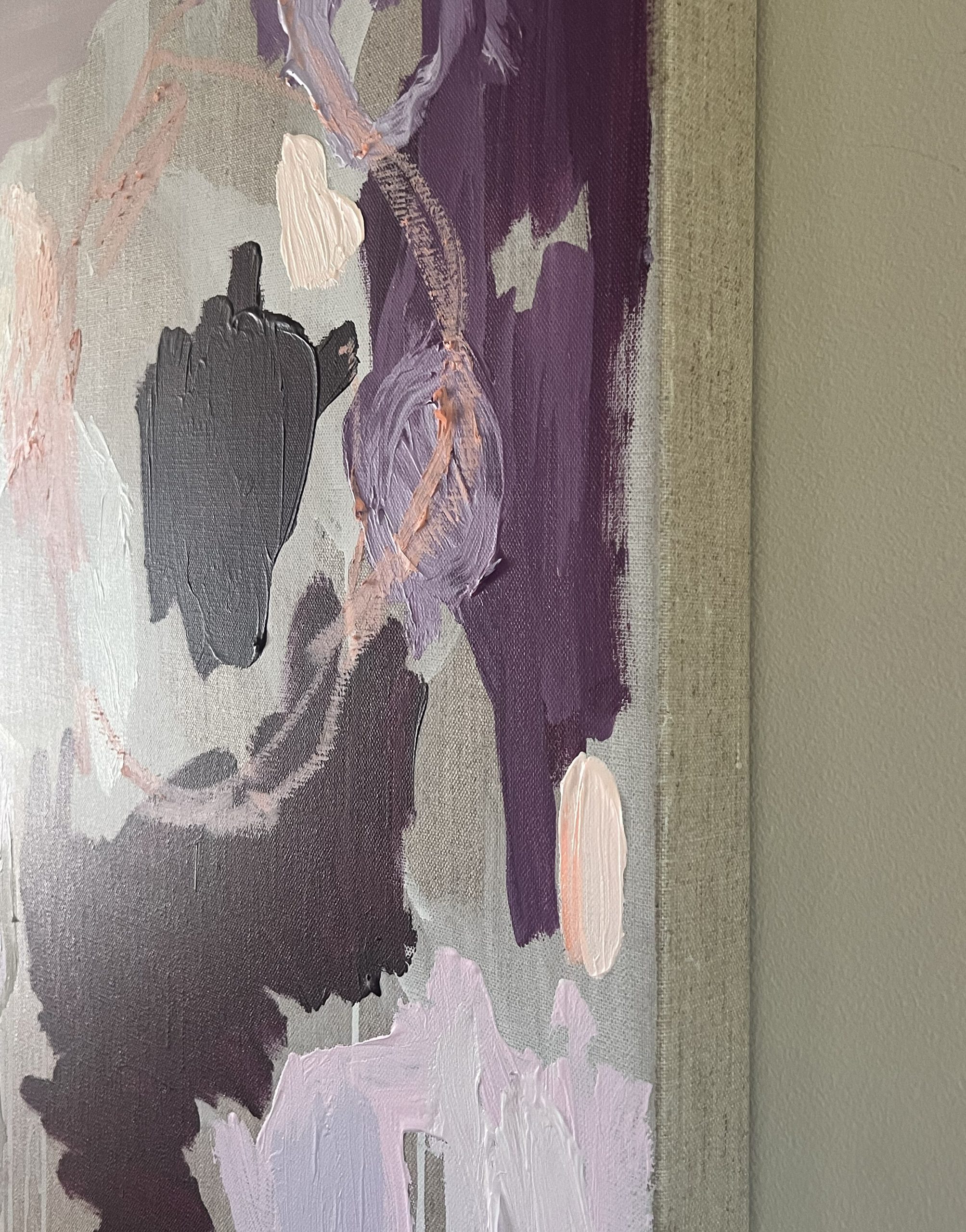 West Australian Abstract Artist Rebecca Koerting Little Moments 400