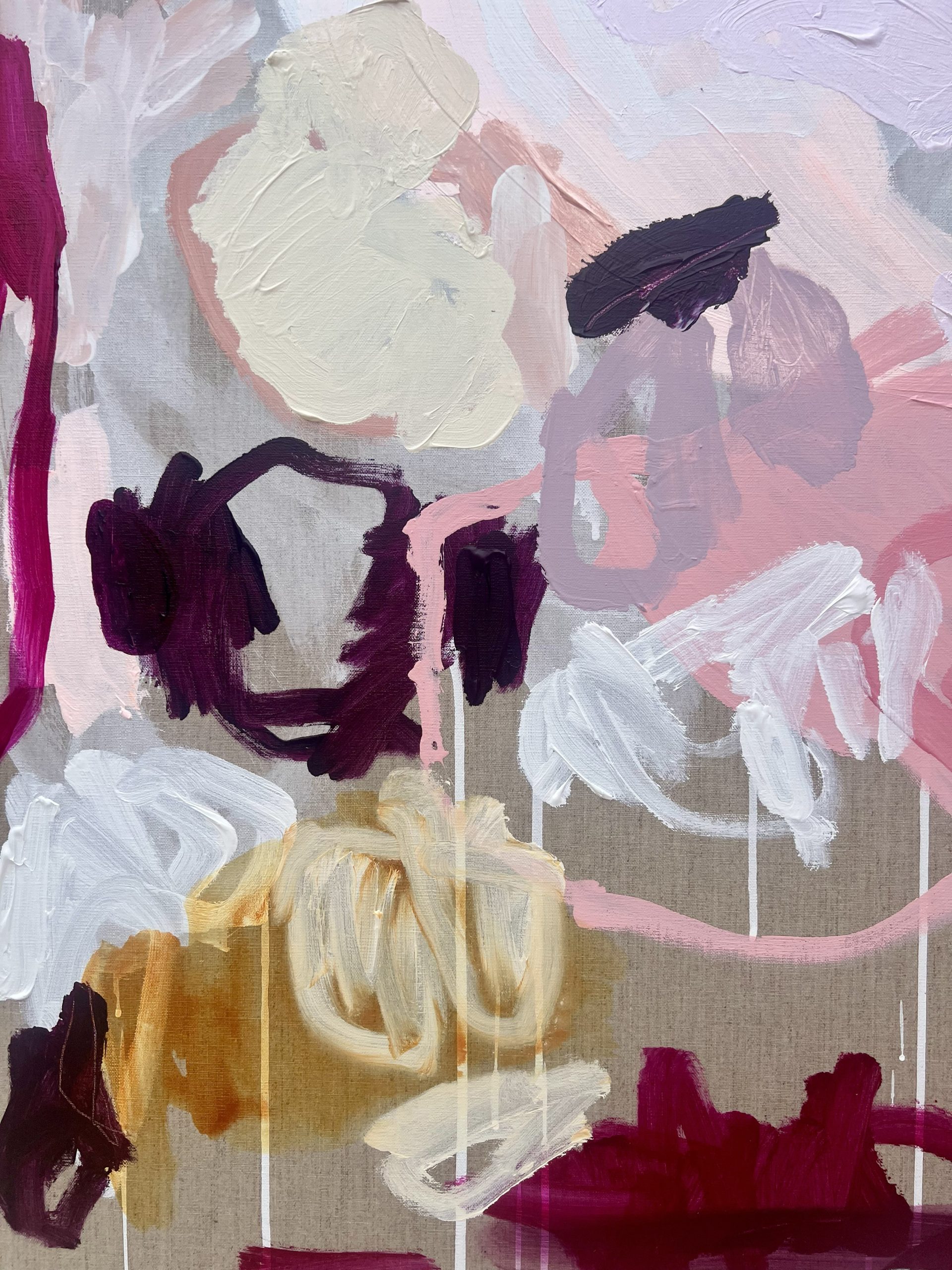 West Australian Abstract Artist Rebecca Koerting Little Moments 502