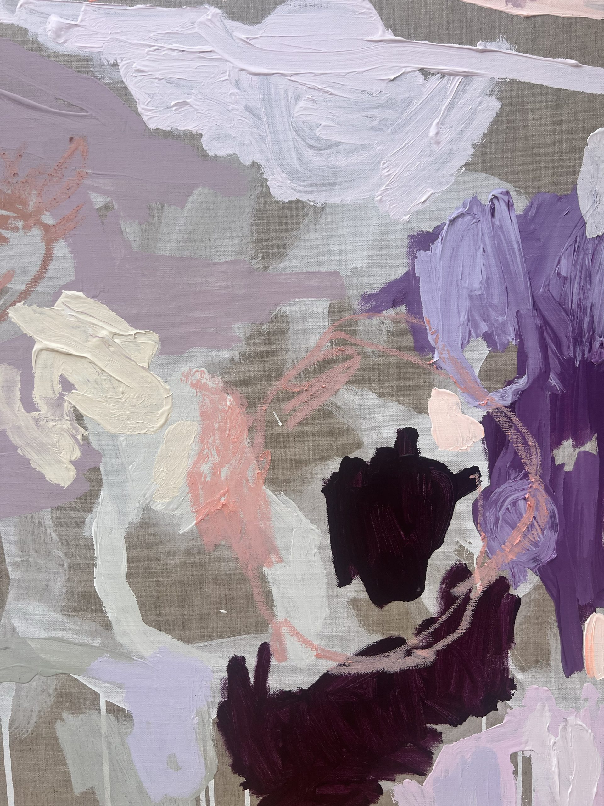 West Australian Abstract Artist Rebecca Koerting Little Moments 503