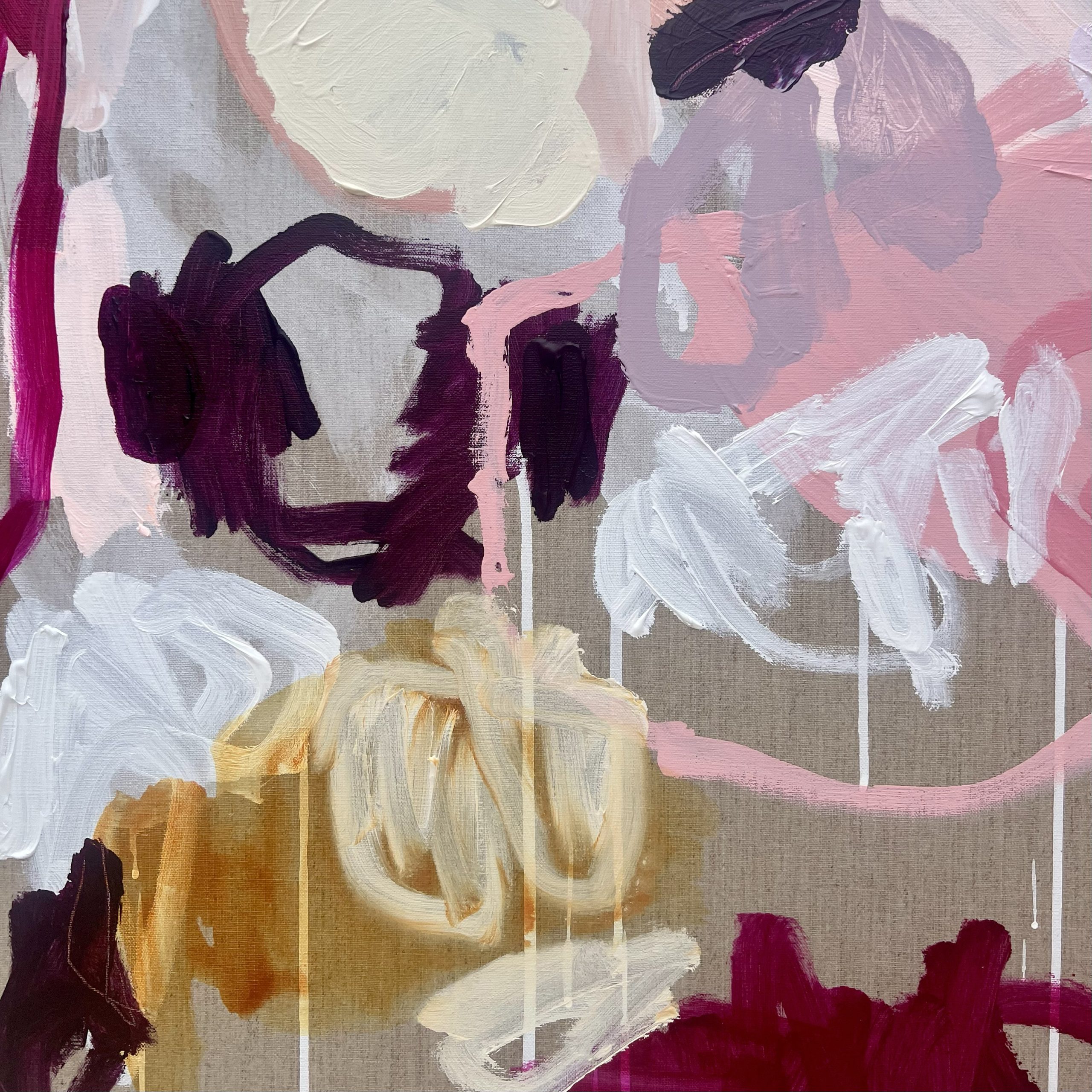 West Australian Abstract Artist Rebecca Koerting Little Moments 504