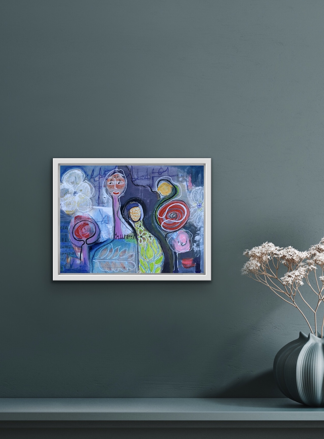 Is It Jazz No3 Insitu With Frame