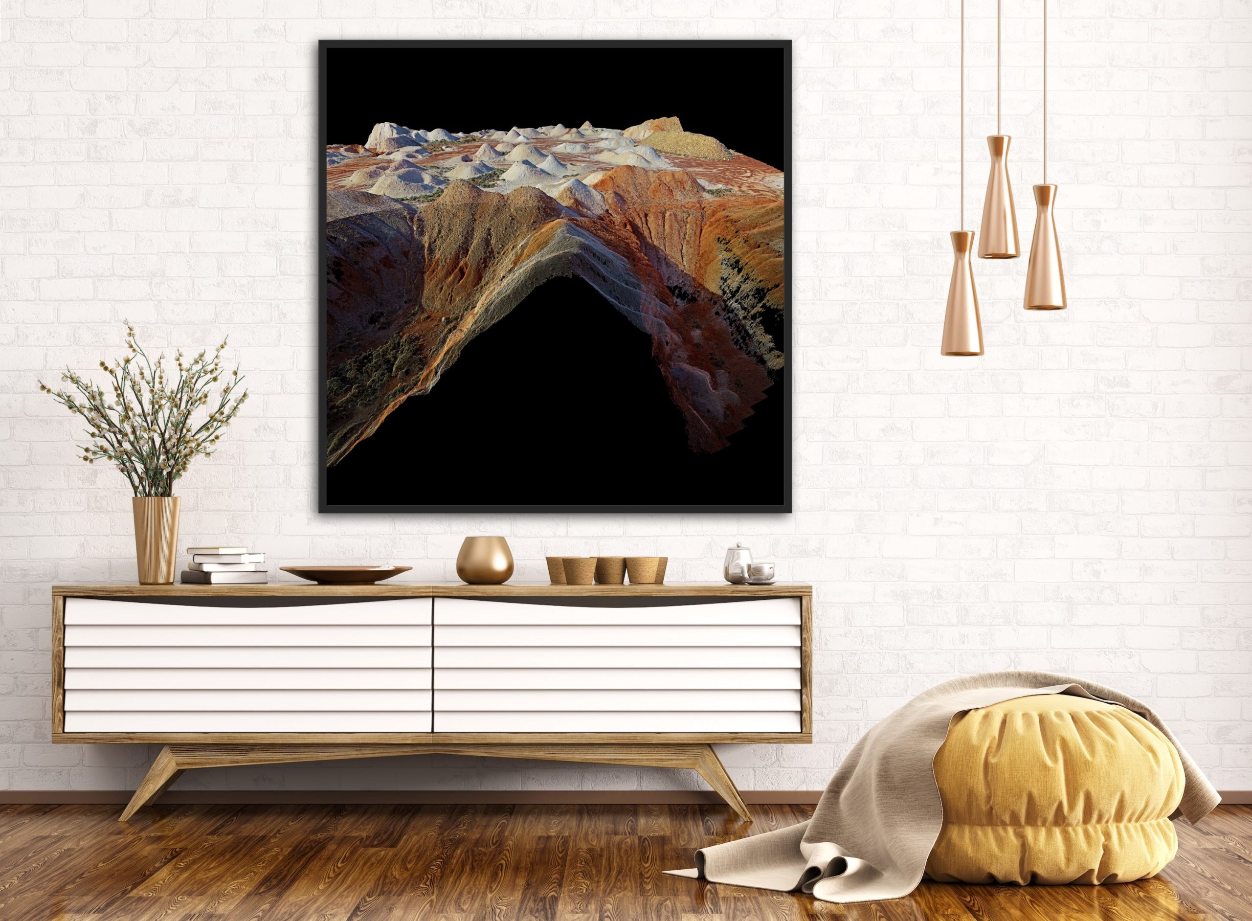 Andamooka Slide Insitu