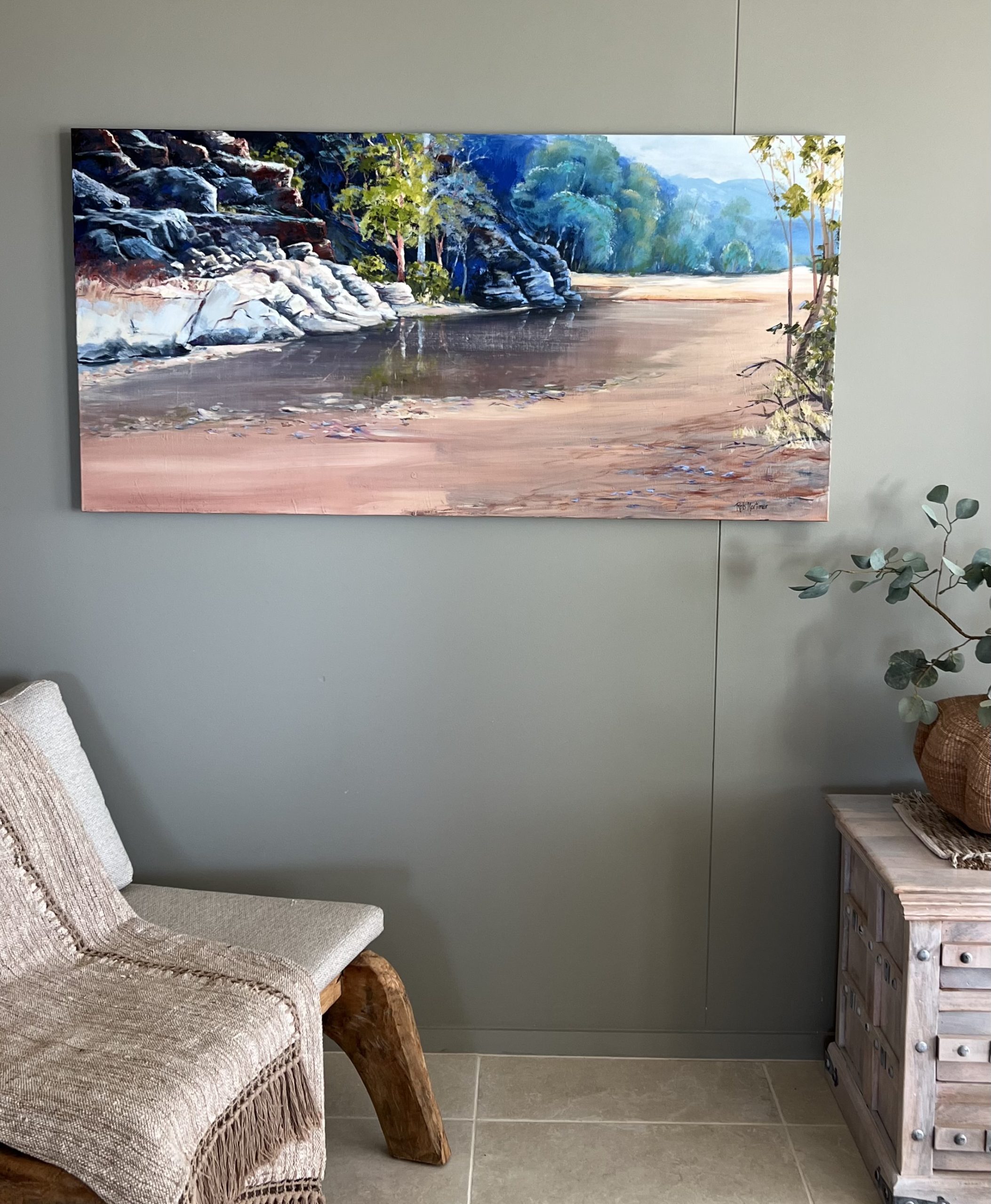 The Waterhole In The Ranges 2