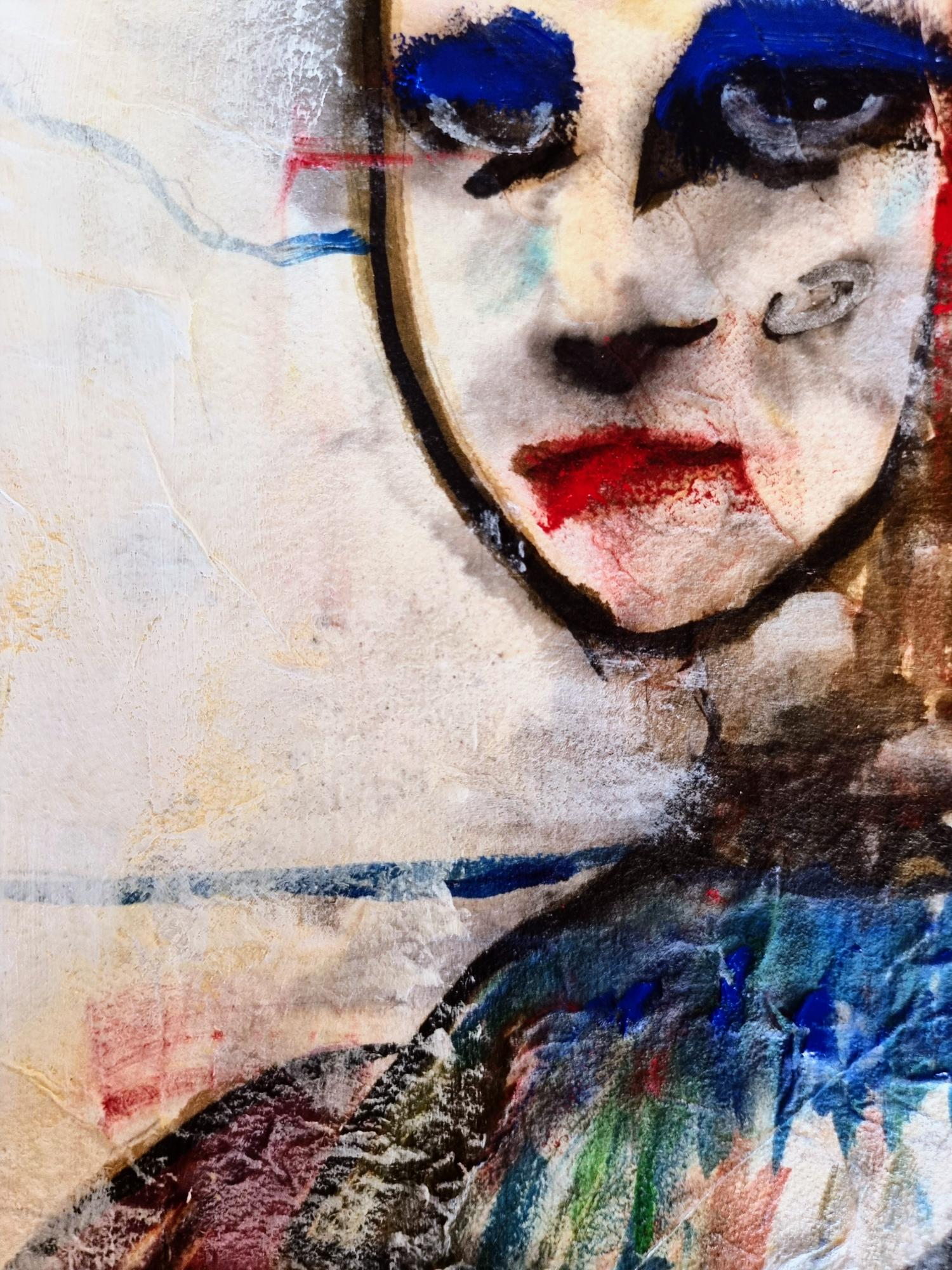 Mona Was A Punk Detail2