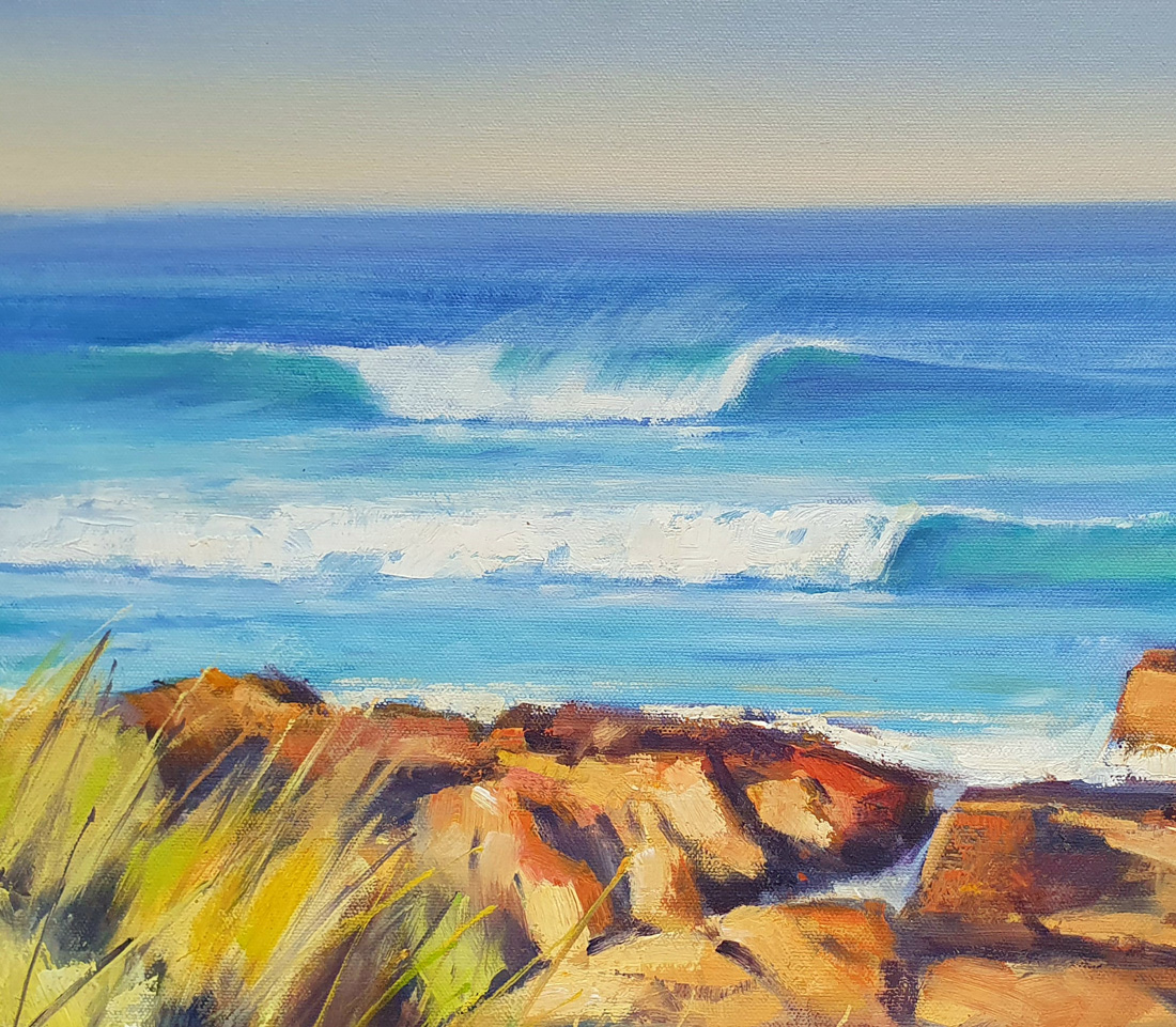 24 Serene Solitude Detail