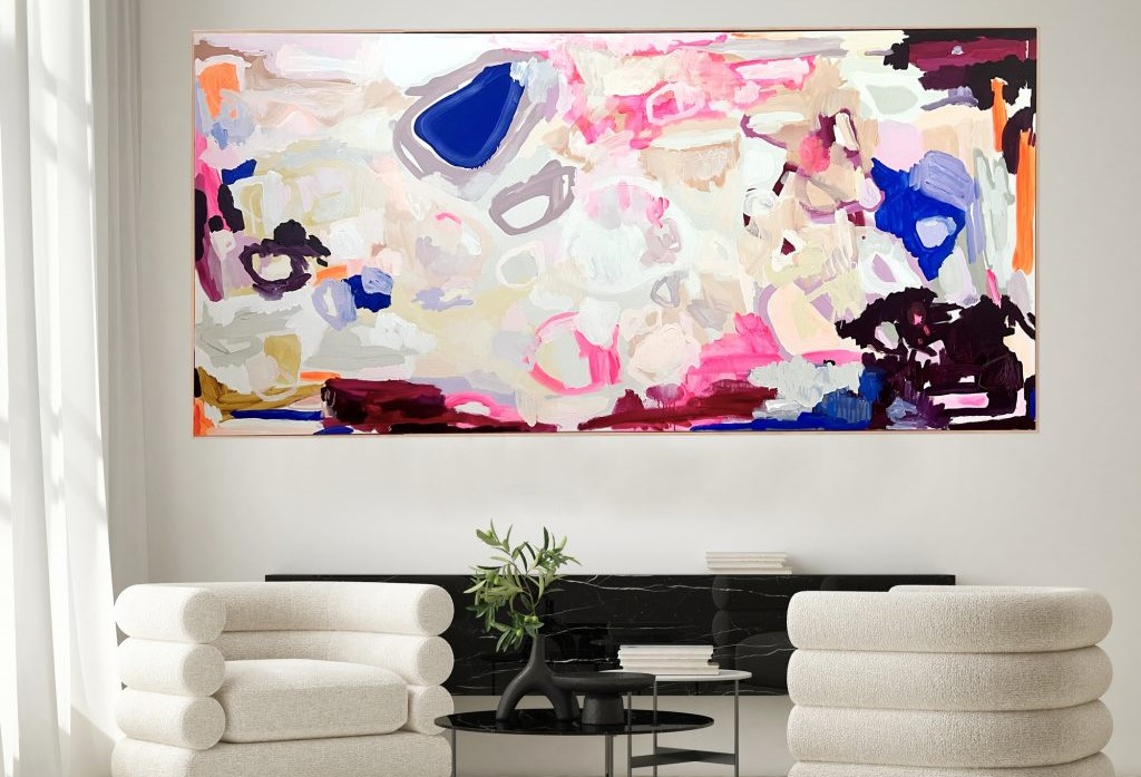 West Australian Abstract Artist Rebecca Koerting Crazy In Love 304 W 1024x1024