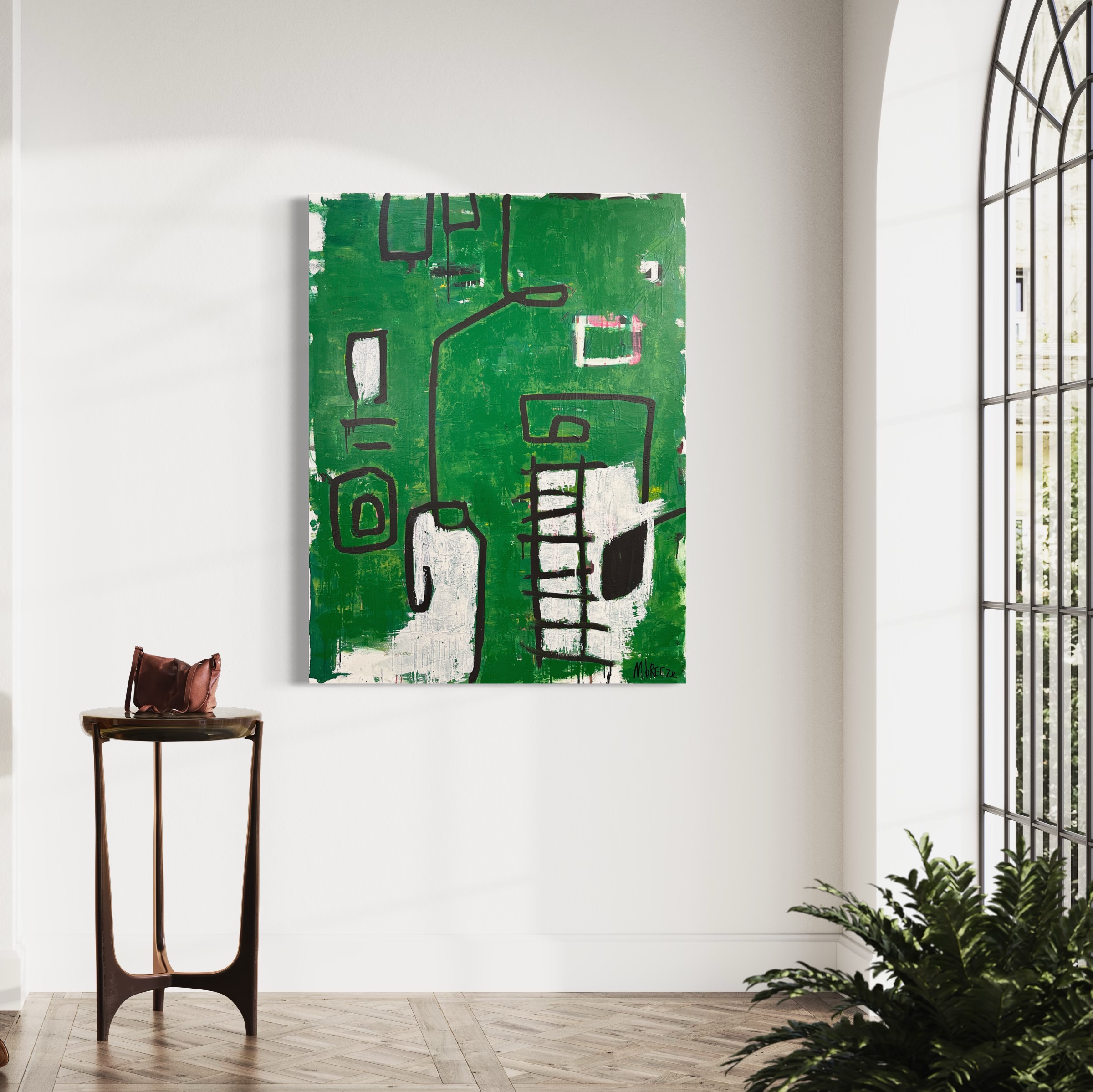 Martin Breeze Jacobs Ladder Insitu 1