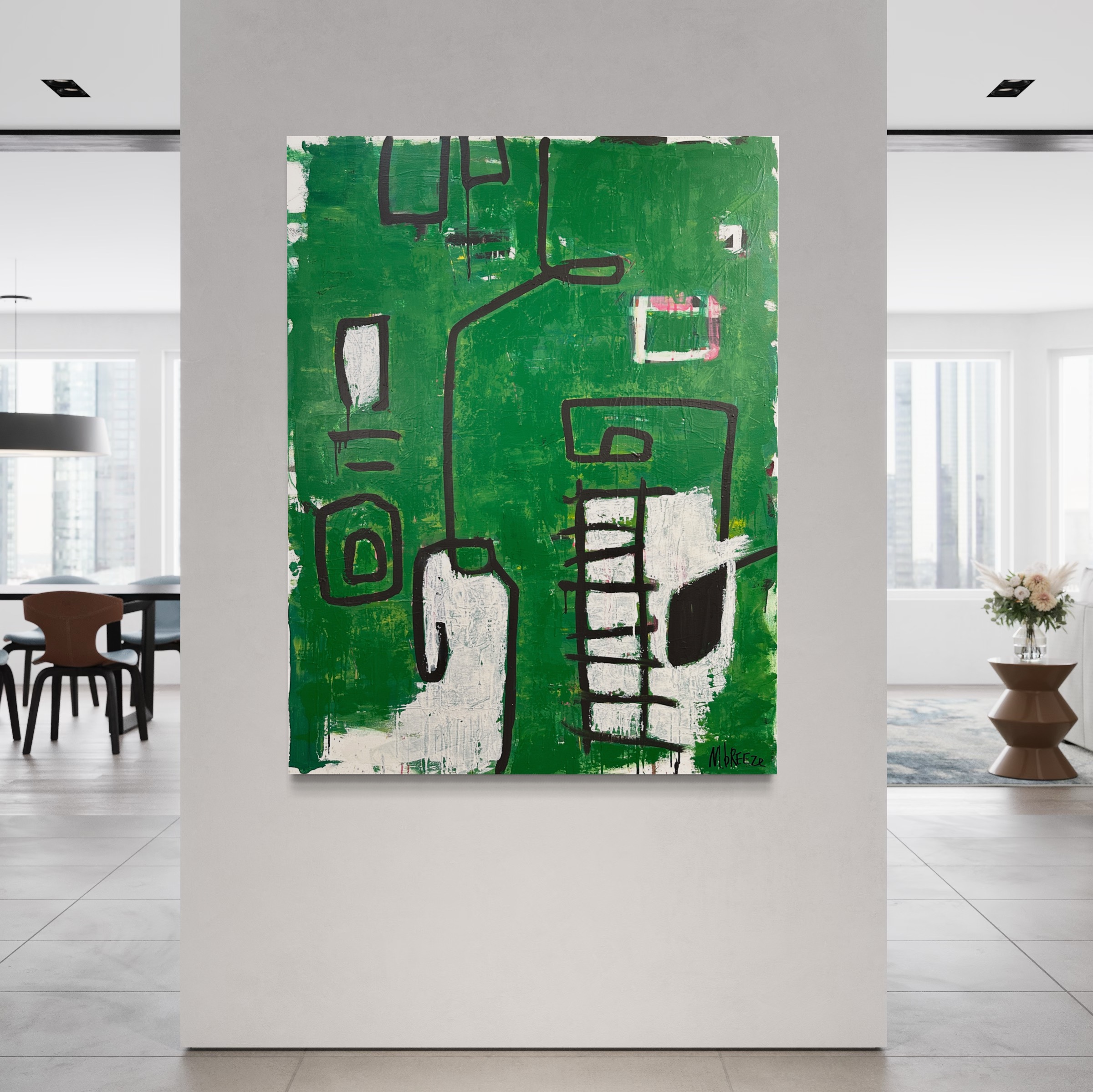 Martin Breeze Jacobs Ladder Insitu 2