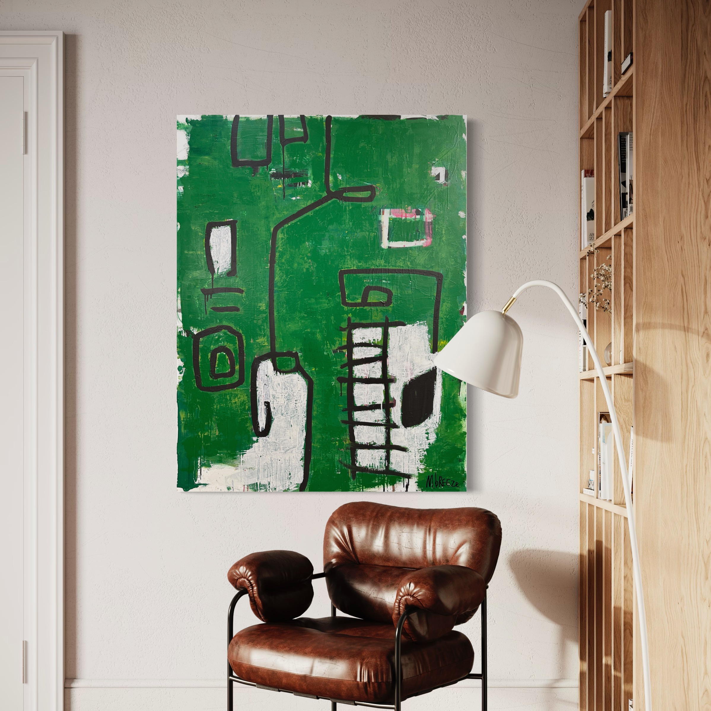 Martin Breeze Jacobs Ladder Insitu 3