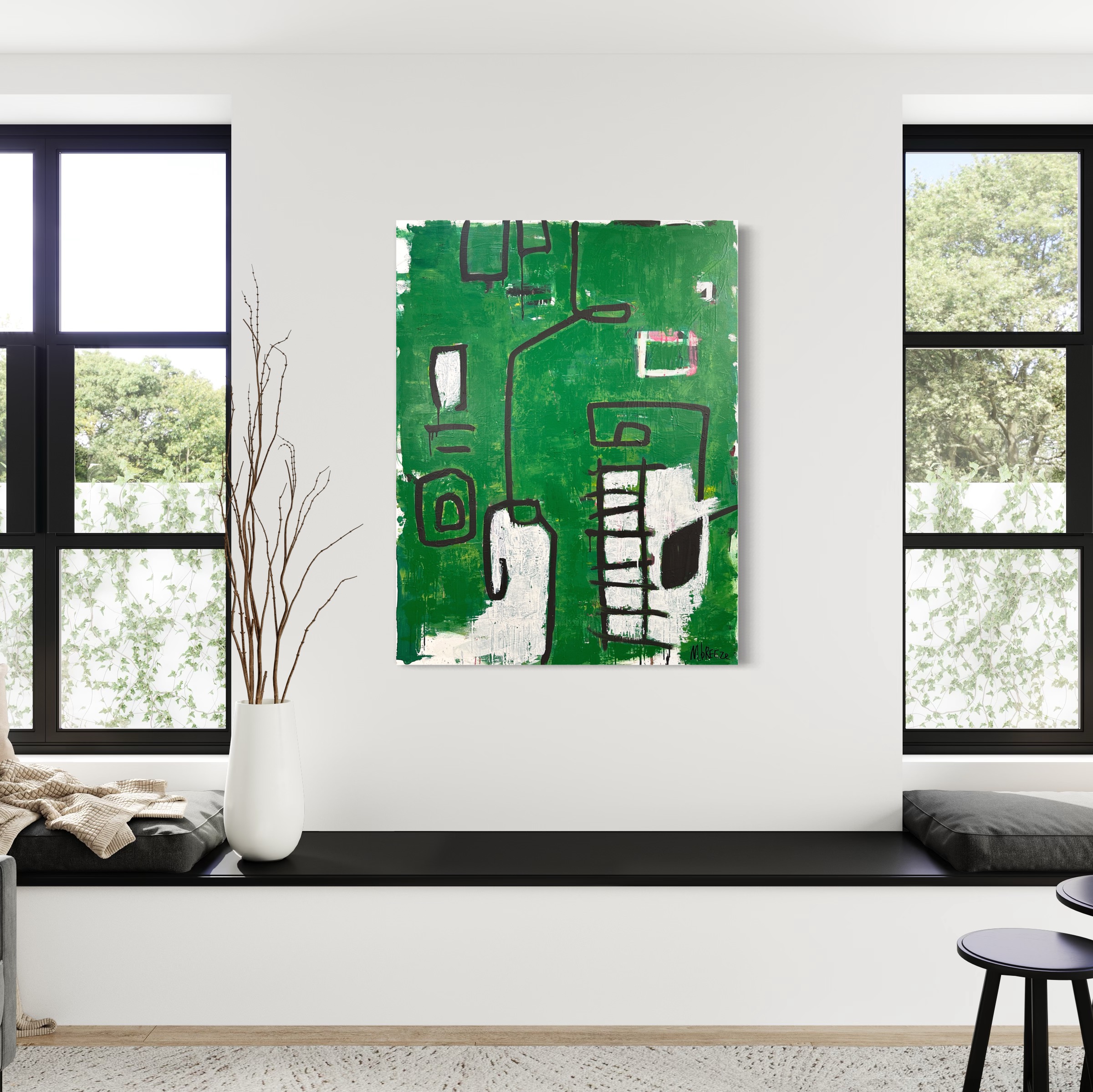 Martin Breeze Jacobs Ladder Insitu 4