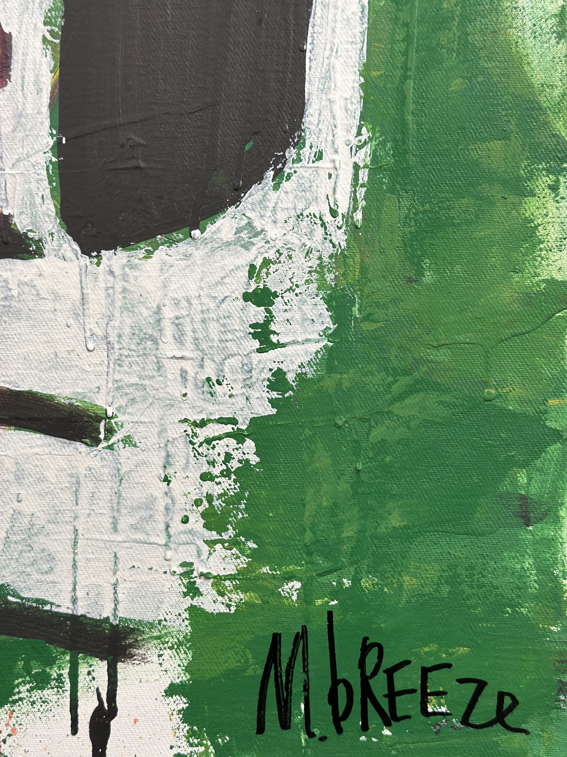 Martin Breeze Jacobs Ladder Signed