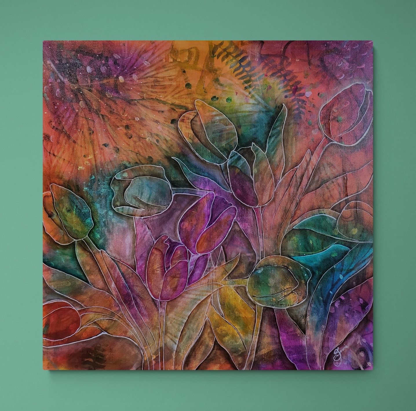 Retro Record Player On Wooden Cabinet Resized