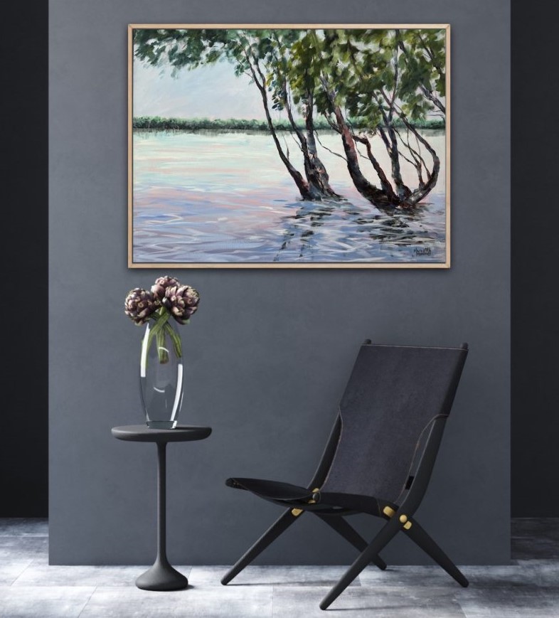 Rippling Water at Lake Ainsworth