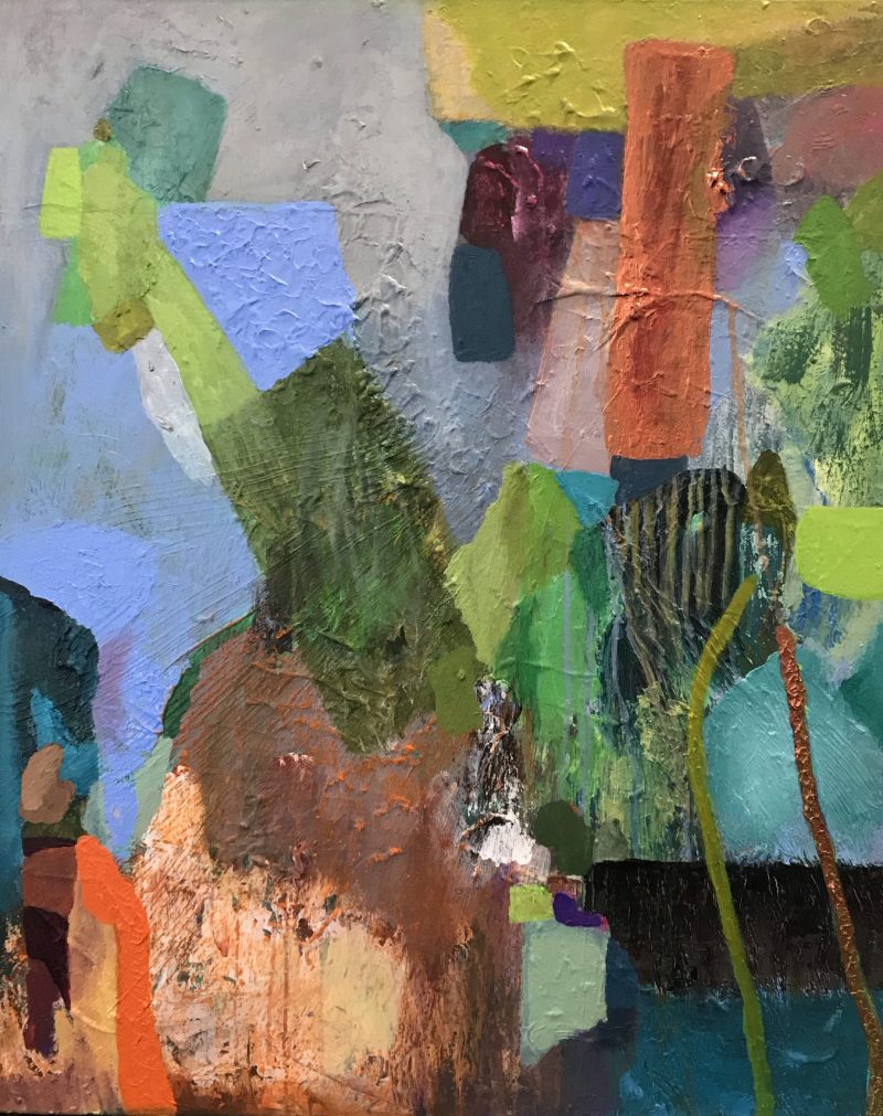 Textural Elements No 6