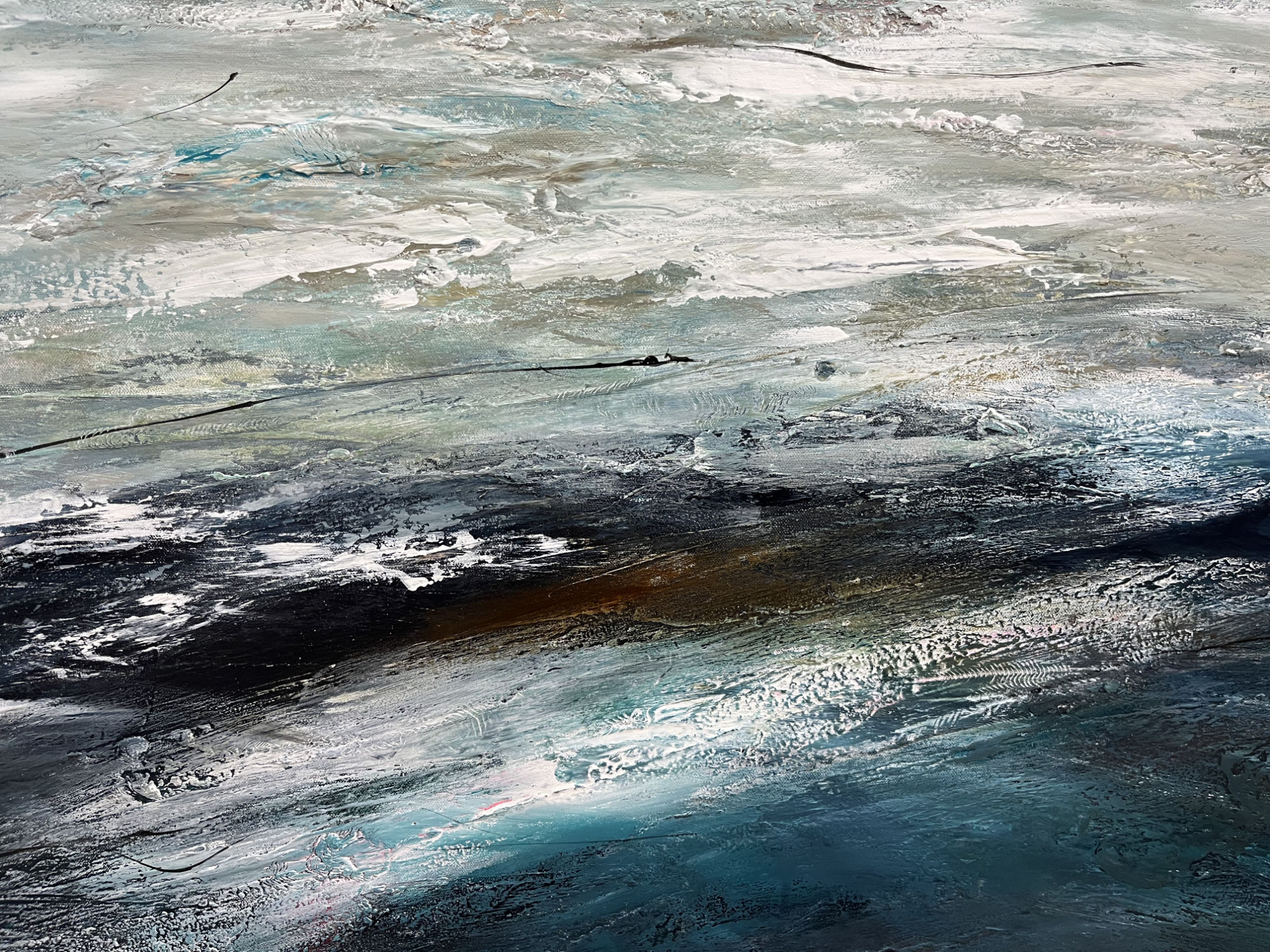 Tania Chanter The Gentle Veil Of Peace Detail 2