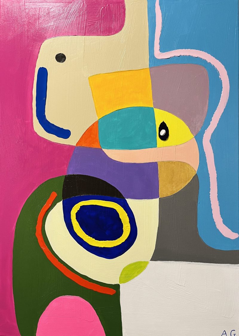 Menagerie Ltd Ed Print