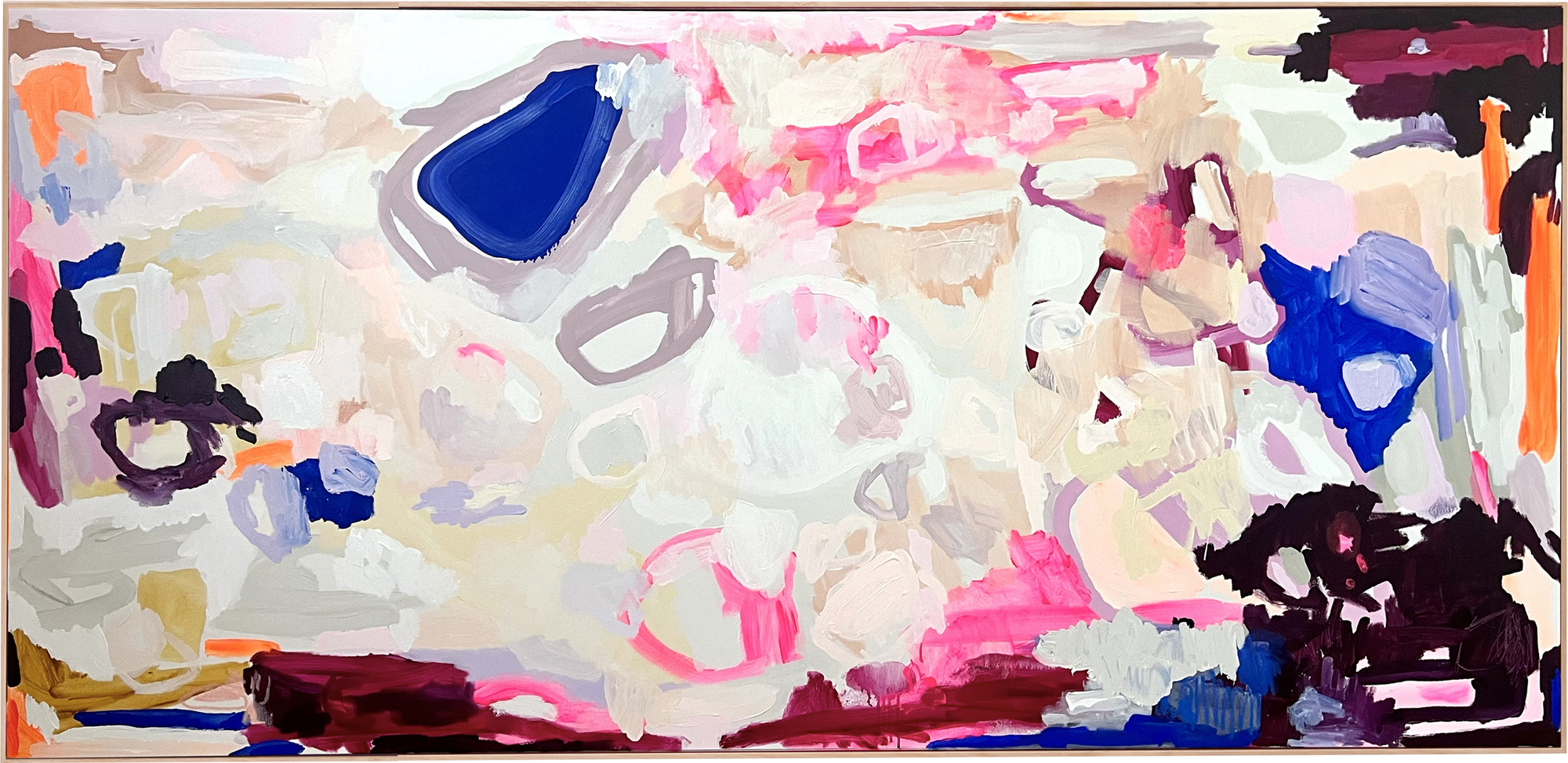 Rebecca Koerting Studio | Australian Abstract Artist | Perth Contemporary