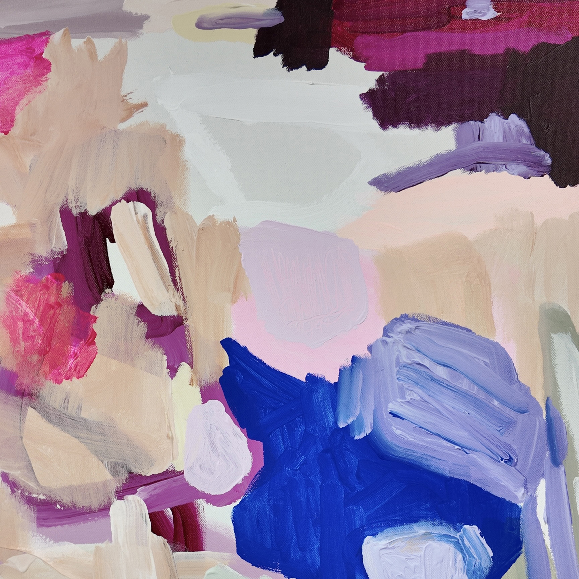 Rebecca Koerting Studio | Australian Abstract Artist | Perth Contemporary