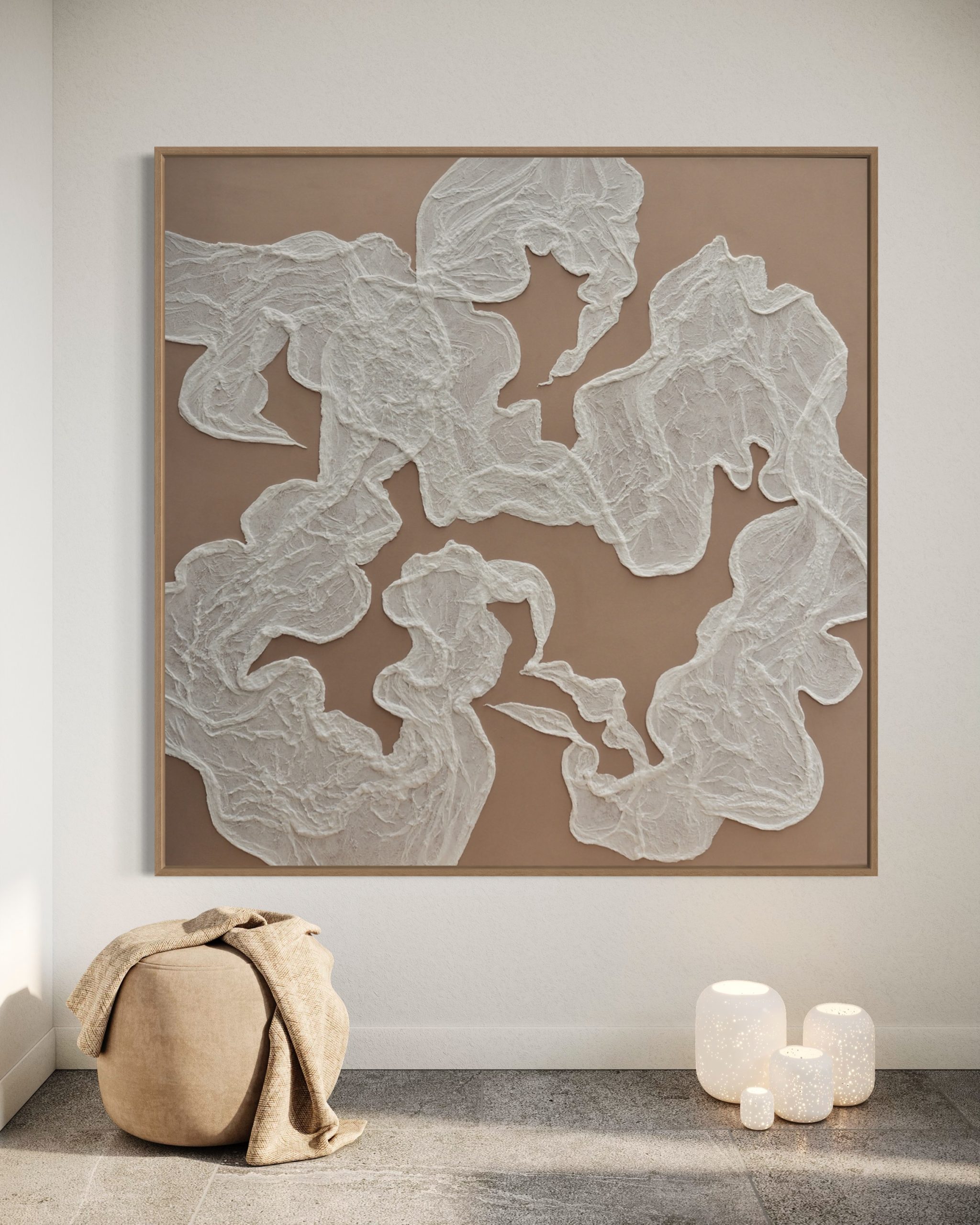 Anya Love Cosmic Synergy Vol 4 Stone Art Lovers Australia Painting Framed Large