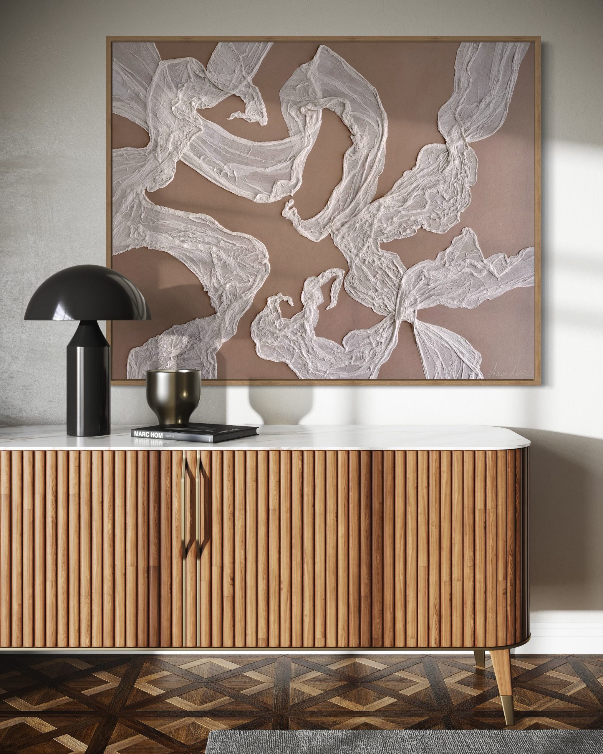 Anya Love Cosmic Synergy Pink Stone Art Lovers Australia