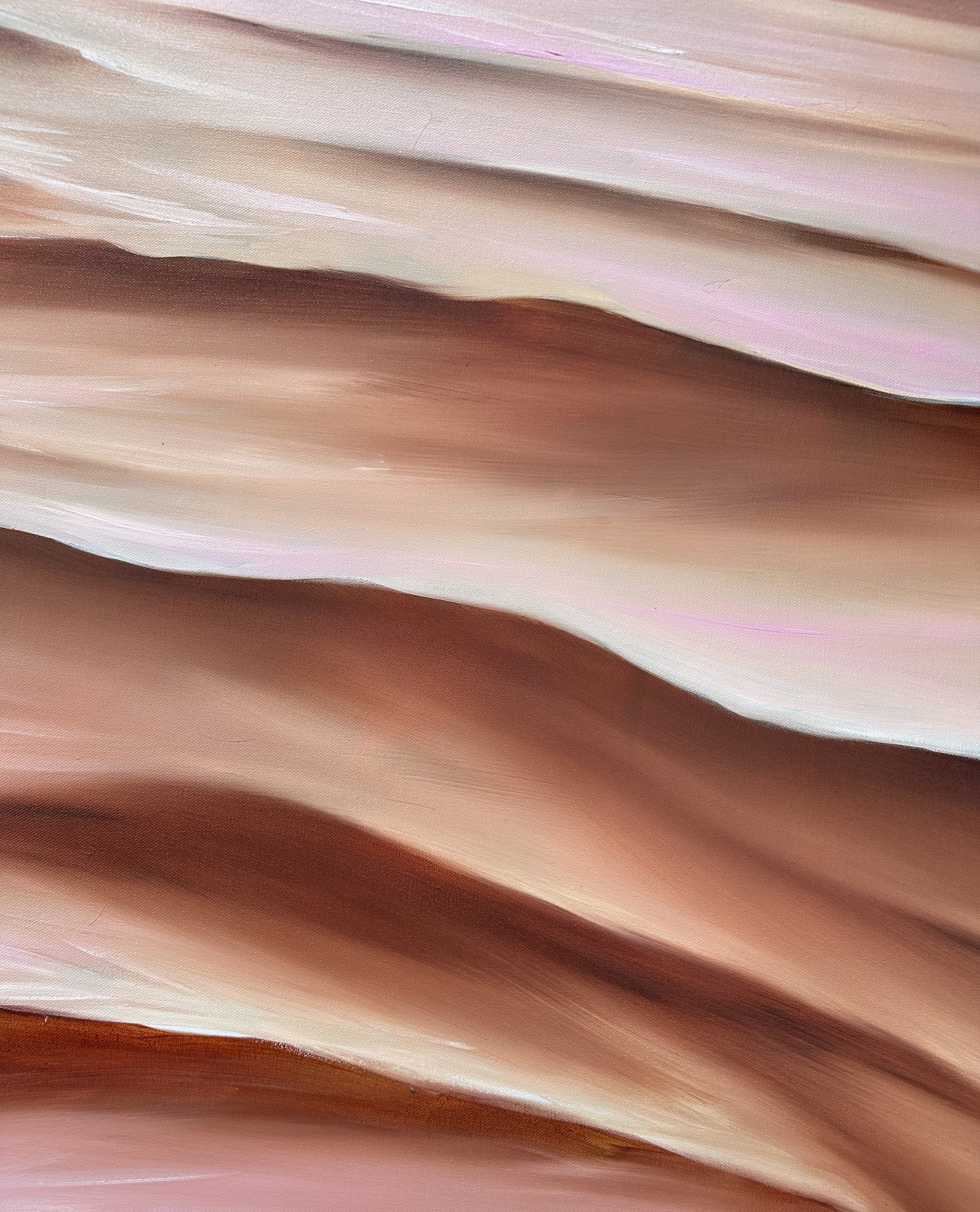 Close Up Corner Forever And Always Ocean Art Alanah Jarvis