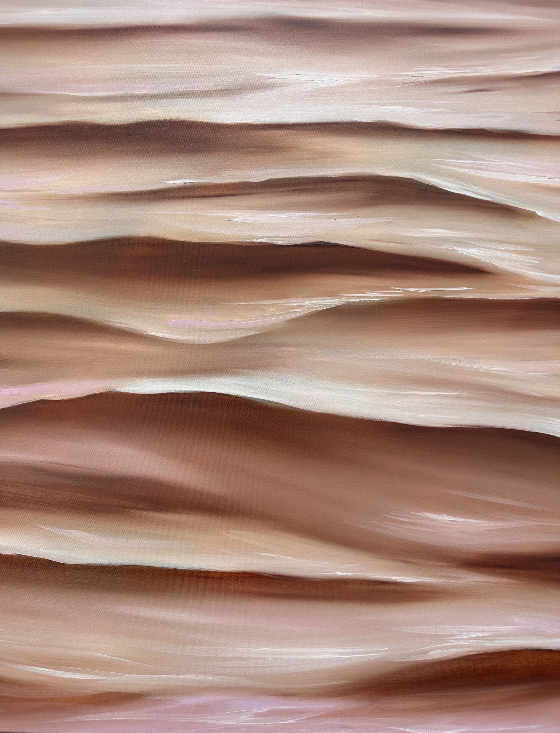 Close Up Forever And Always Ocean Art Alanah Jarvis