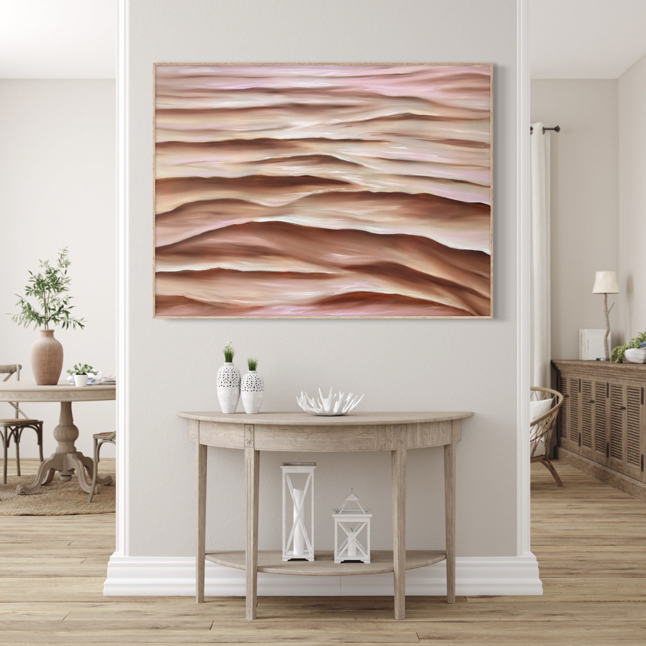 Coastal Interior Alanah Jarvis Ocean Art