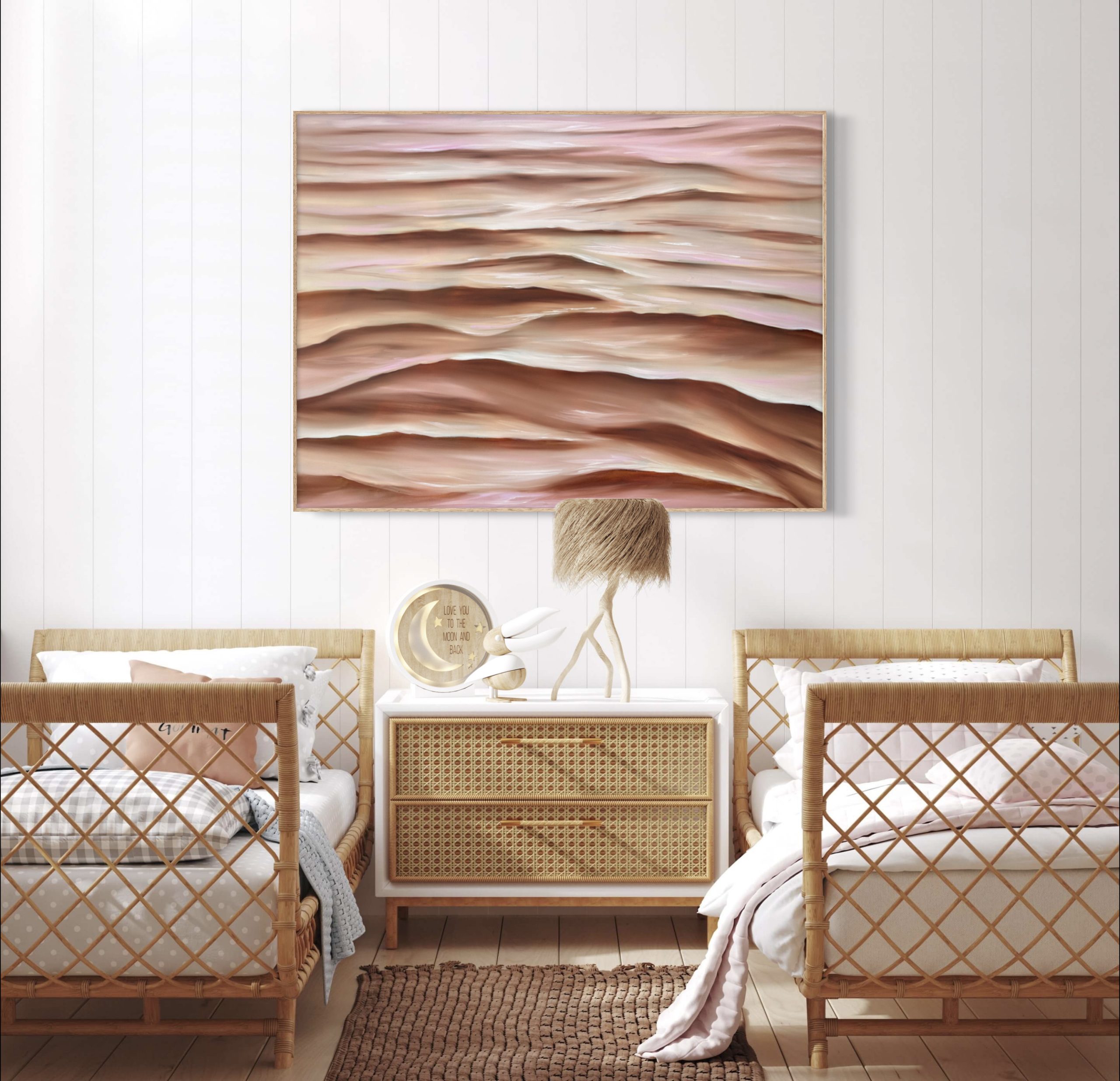 Forever And Always In Kids Bedroom Alanah Jarvis Ocean Art