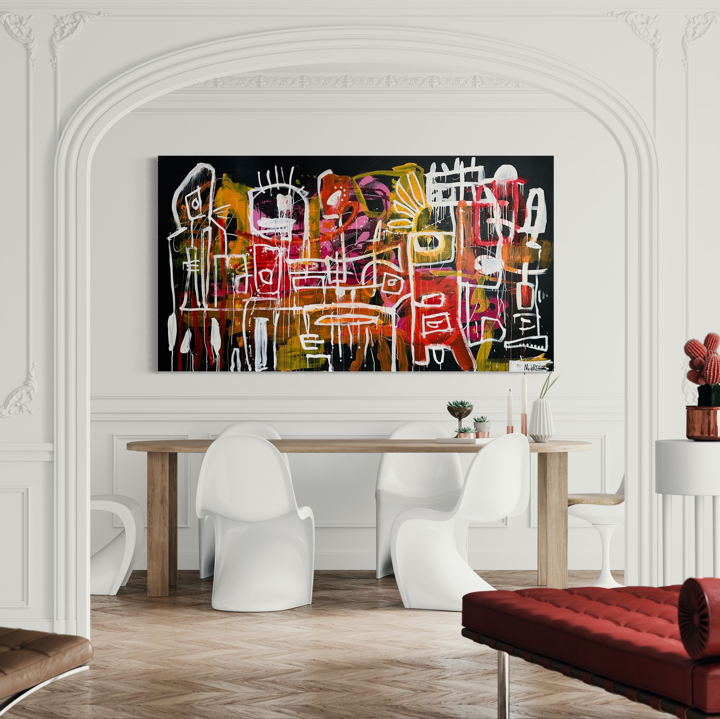 Martin Breeze Gay Messiah Insitu 1