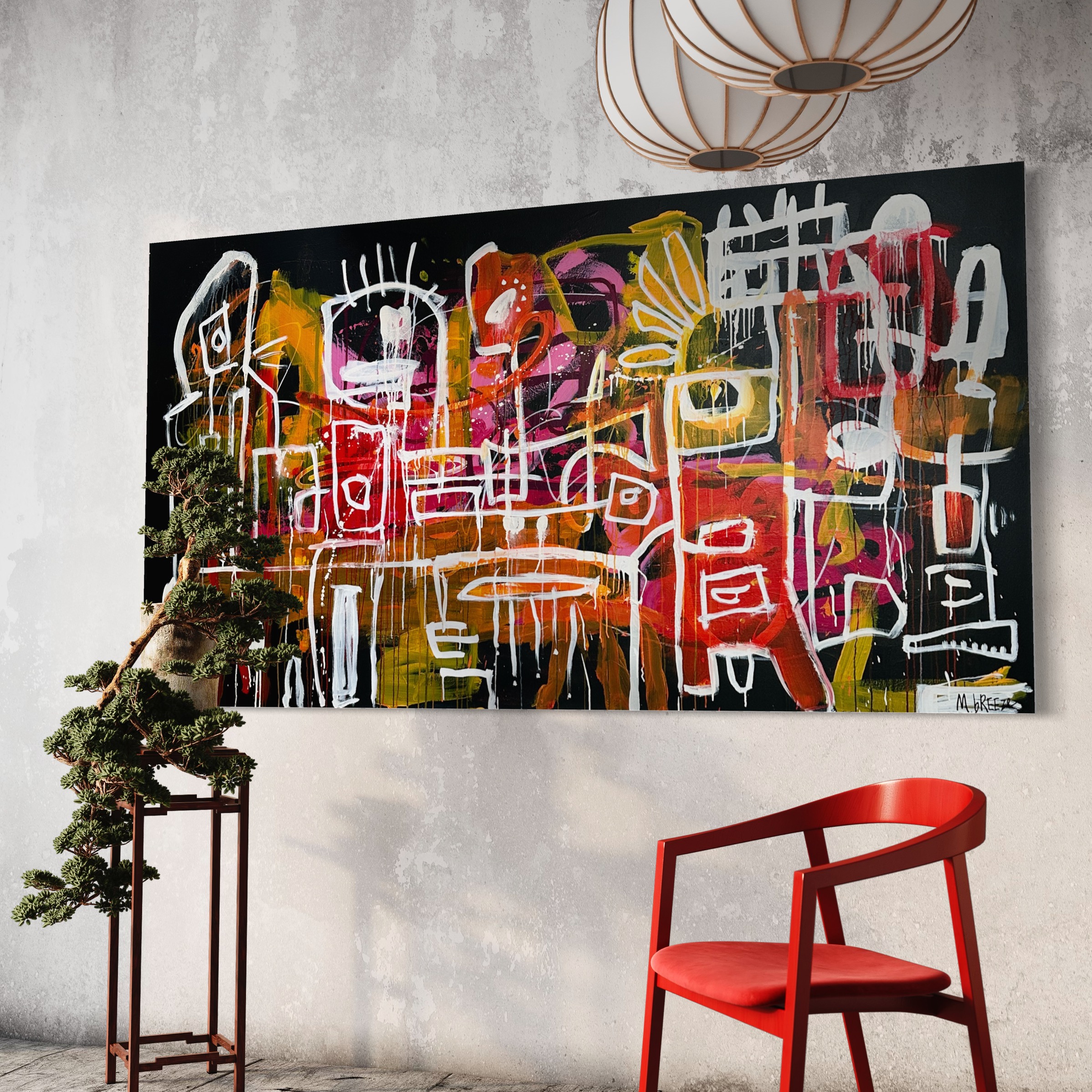 Martin Breeze Gay Messiah Insitu 2