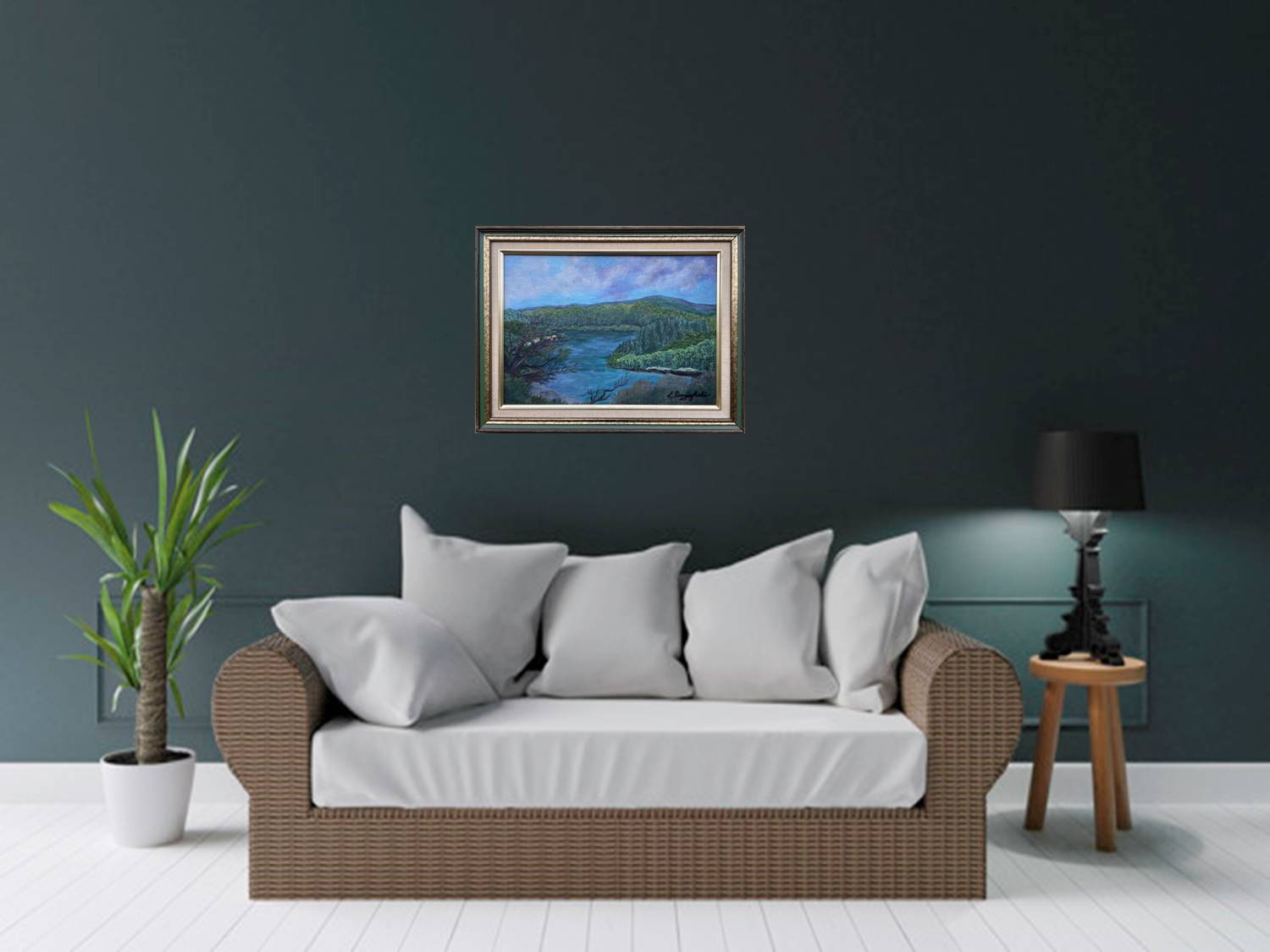 Mossy Point In Situ 1