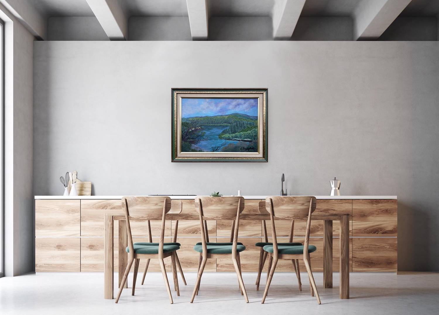 Mossy Point In Situ 2