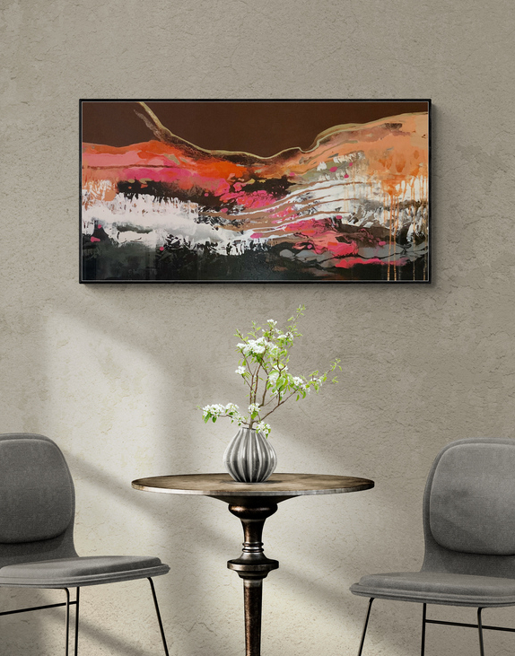 Minimal Room With Table And Chairs (5)