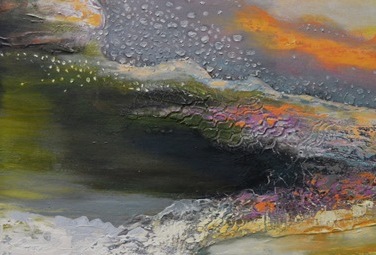 (detail 2)alone But Not Lonley 100x120cm $5800