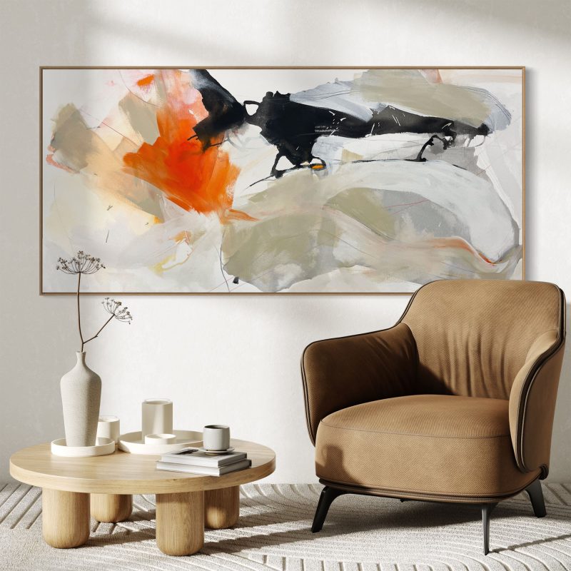 Pebble Beach – Framed