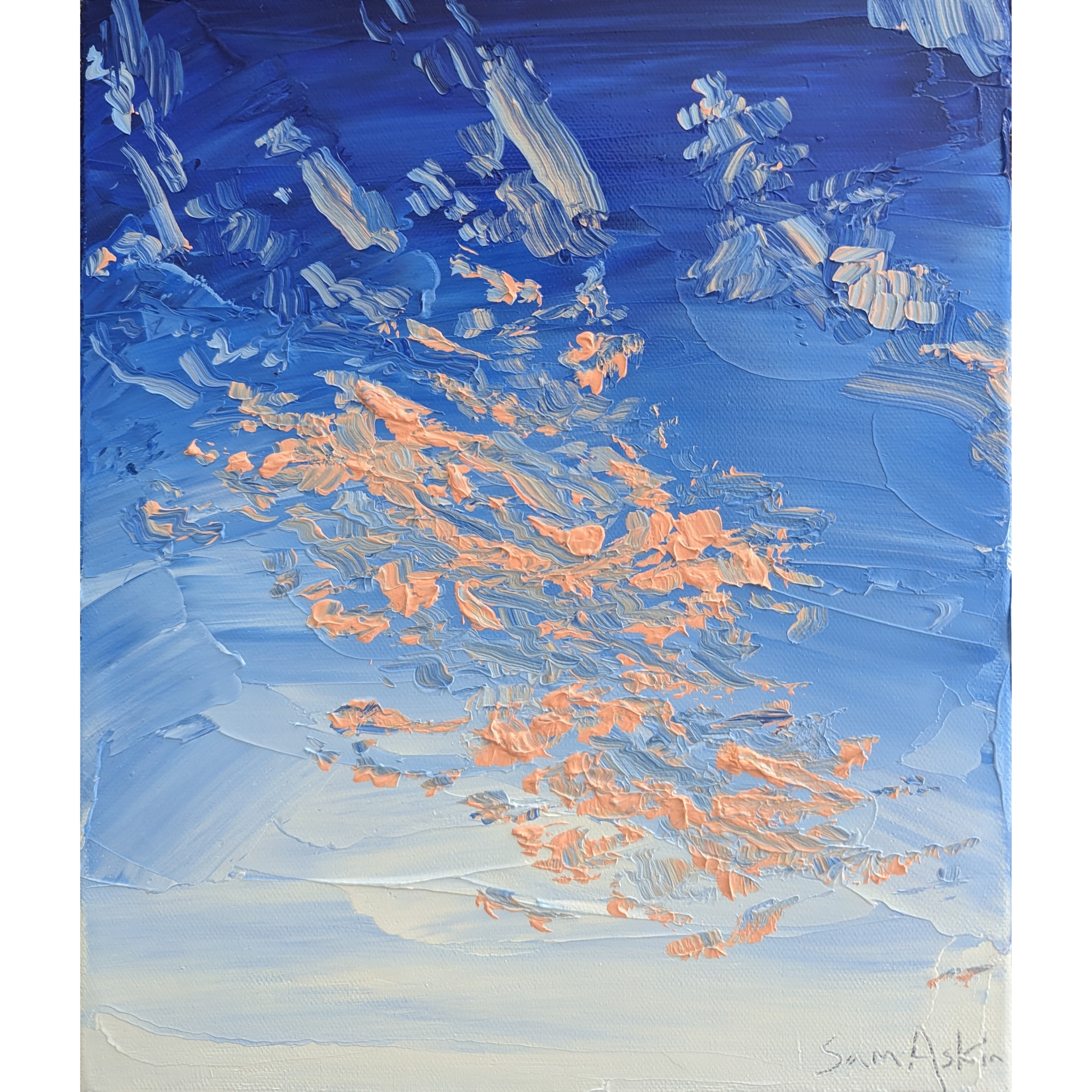 Sam Askin Coral Clouds At Last Light Full Ala