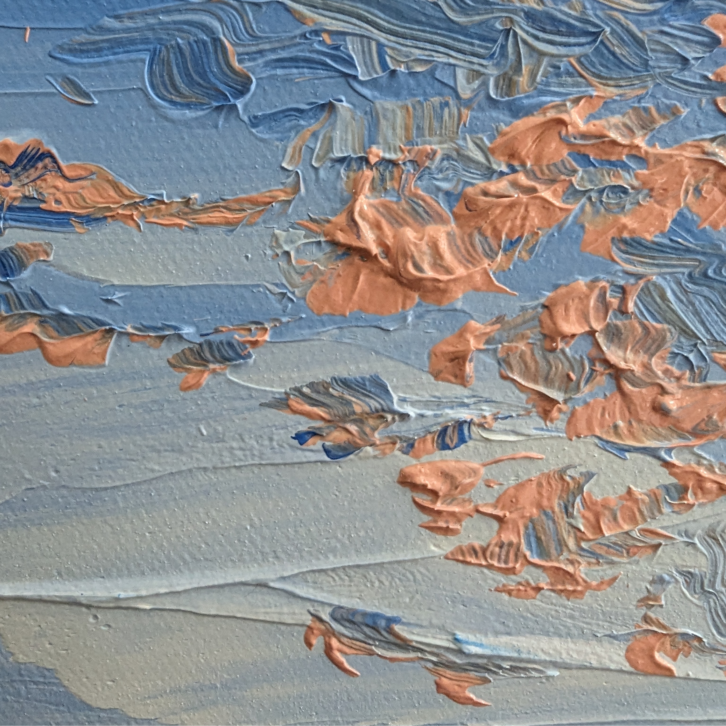 Sam Askin Coral Clouds At Last Light Horizon