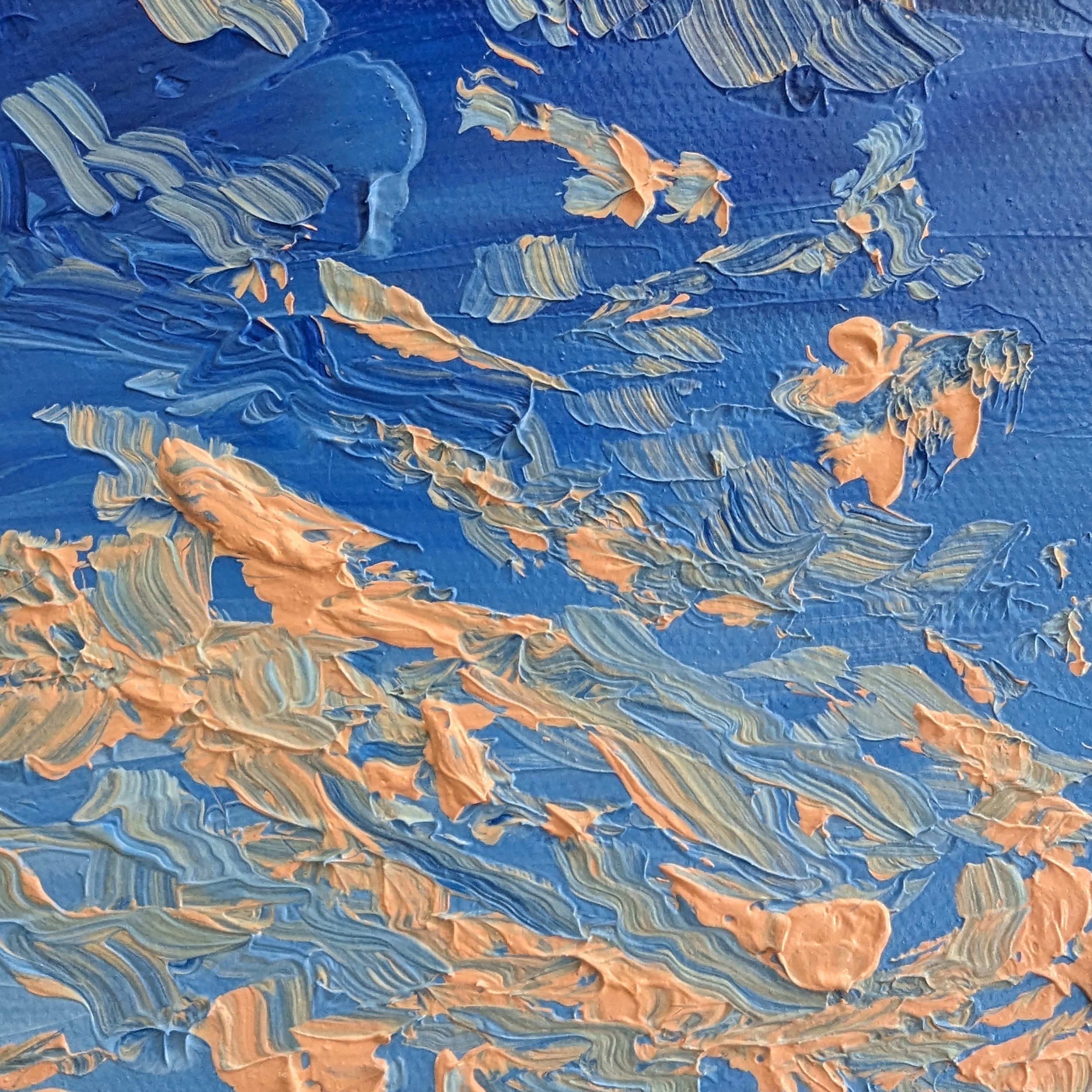 Sam Askin Coral Clouds At Last Light Pink Clouds