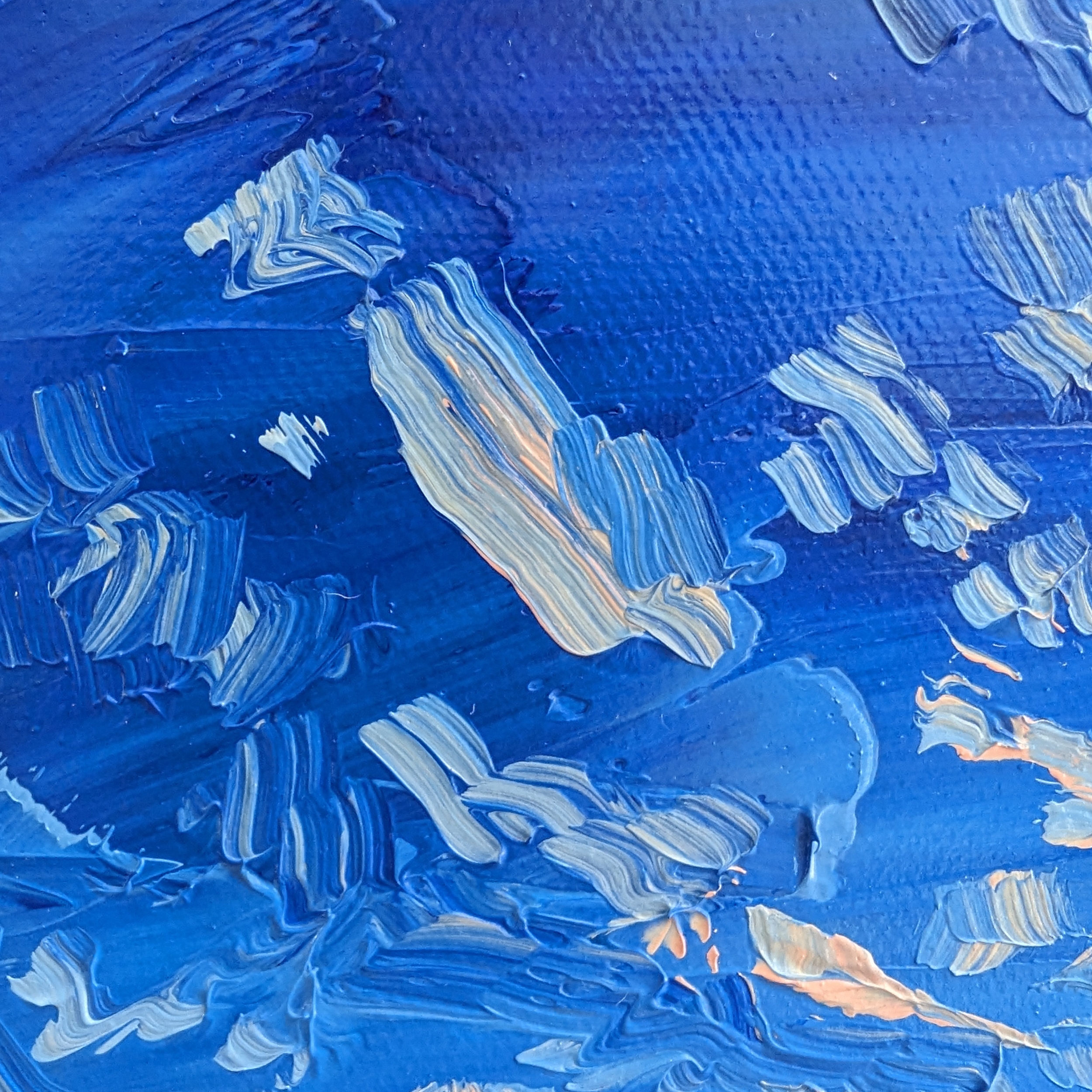 Sam Askin Coral Clouds At Last Light Sky