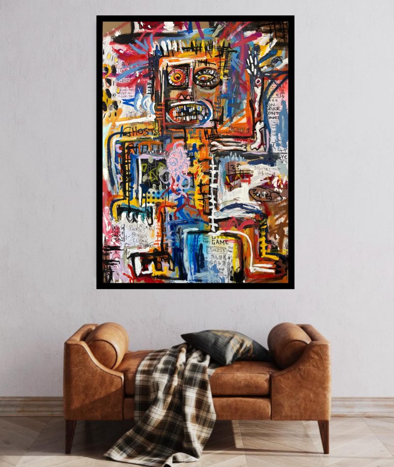 Digital Ghosts Sketch 2