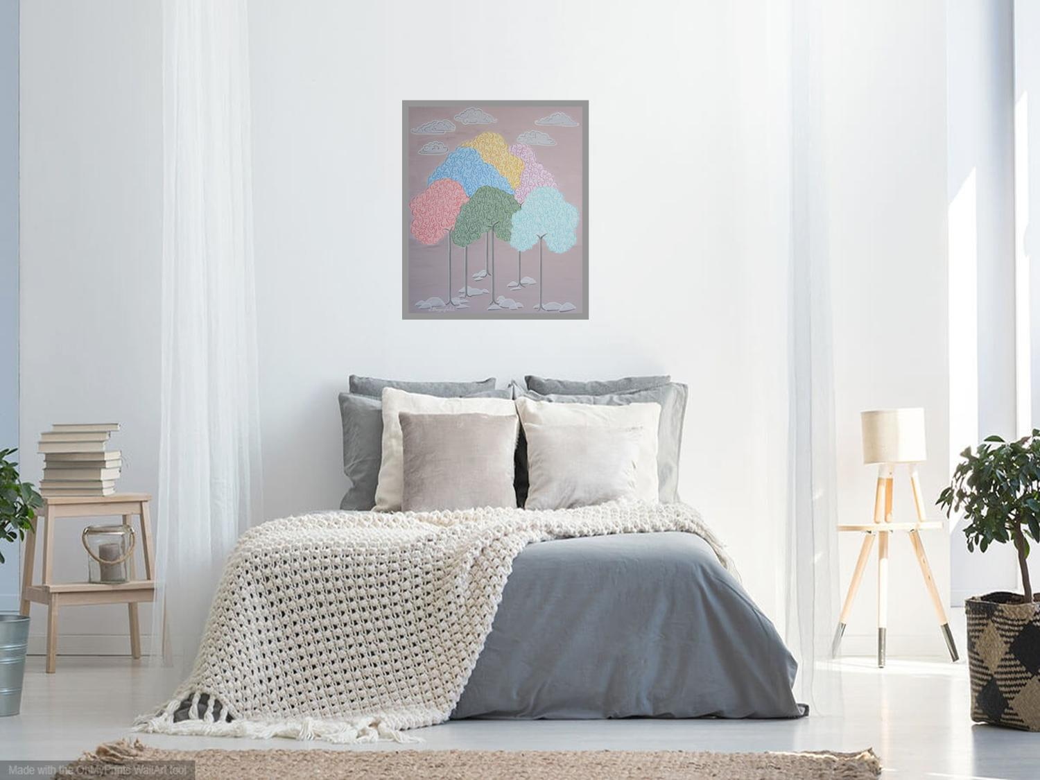 Arboreal Candy Floss In Situ 5