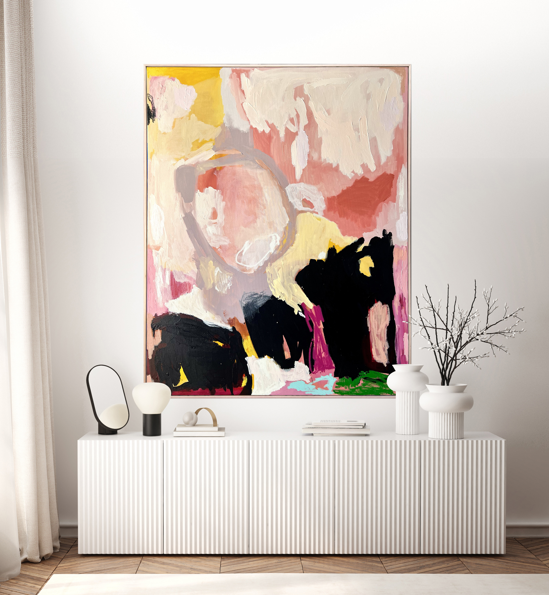 Rebecca Koerting Studio | Australian Abstract Artist | Perth Contemporary