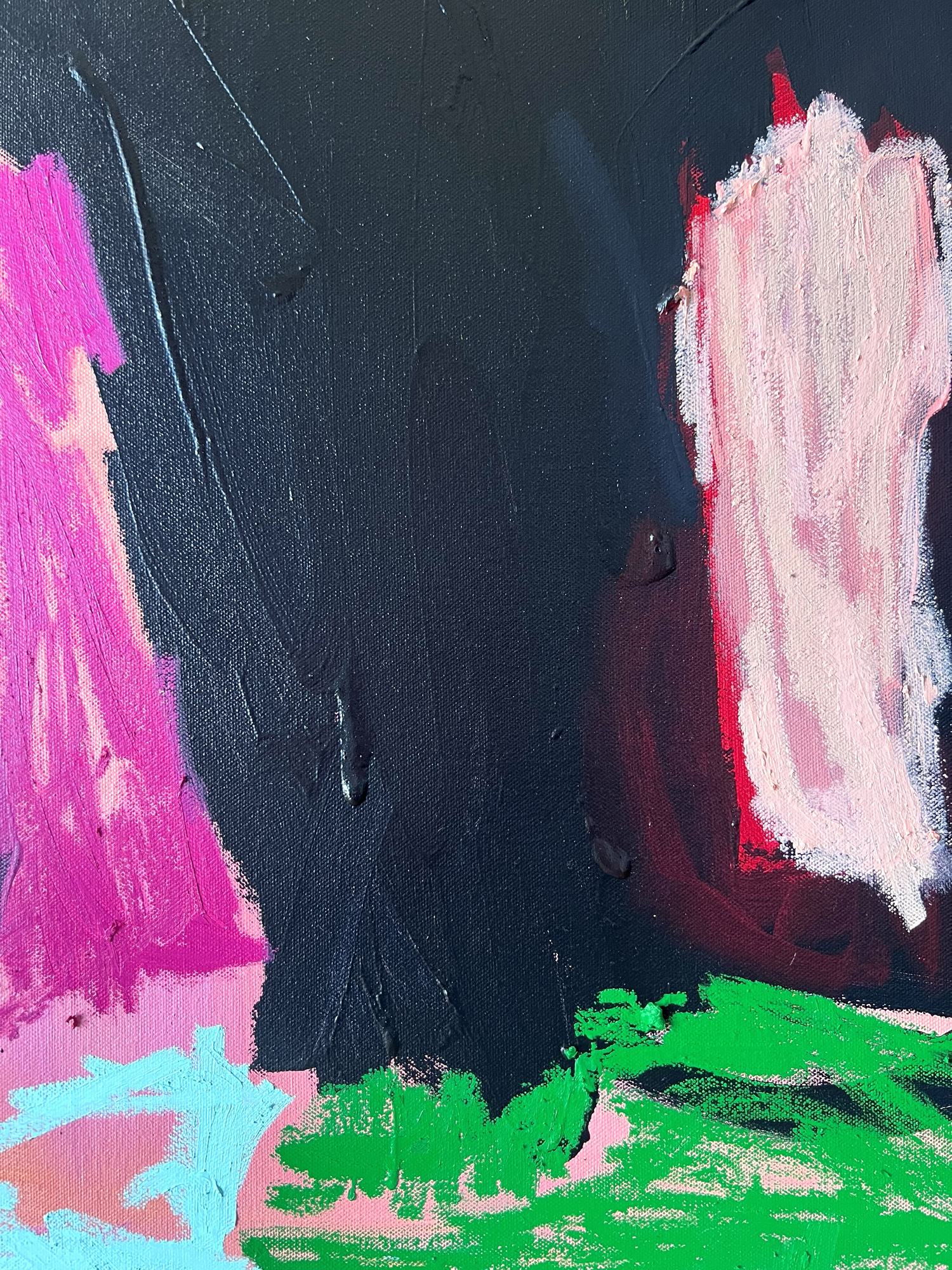 Rebecca Koerting Studio | Australian Abstract Artist | Perth Contemporary