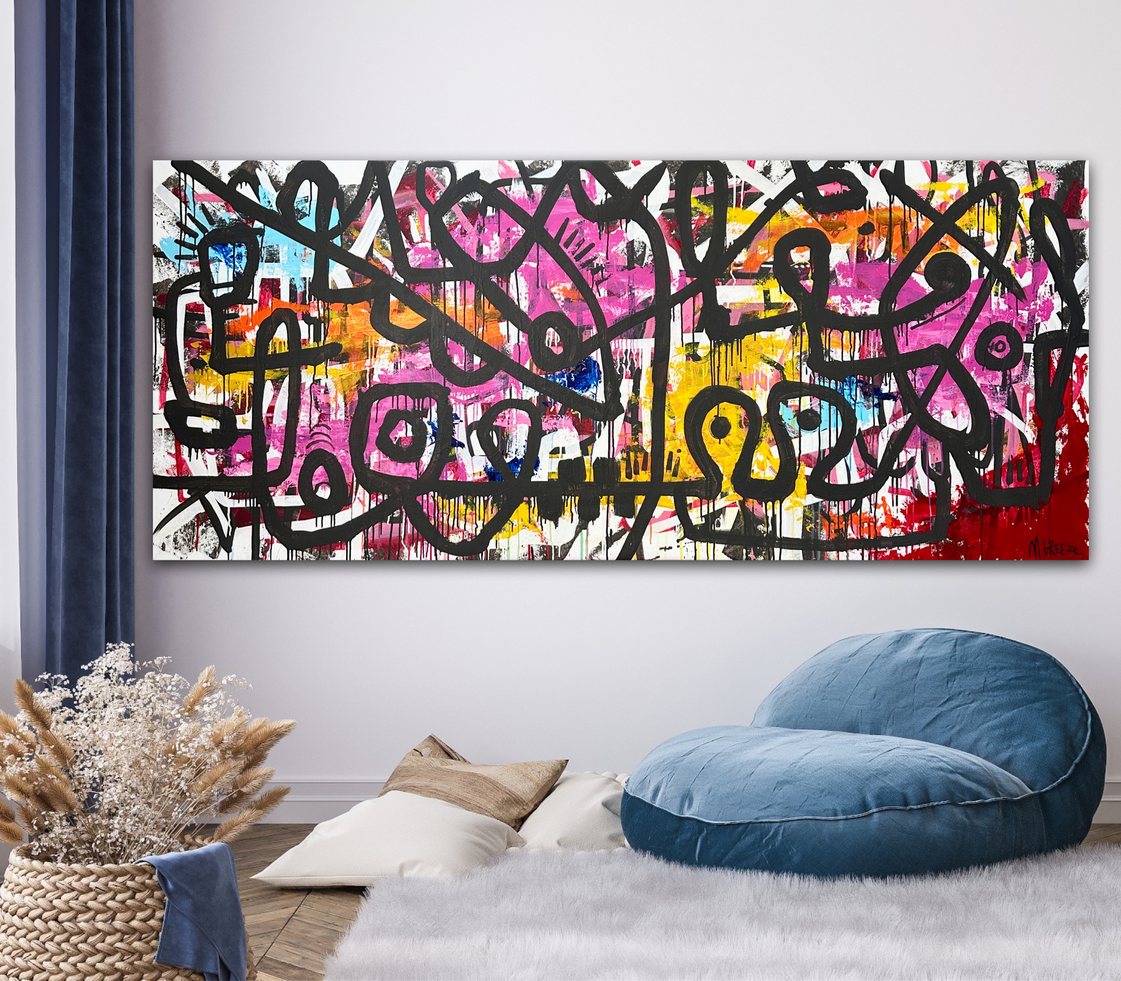 Martin Breeze Fuzzy Wuzzy Was A Woman Insitu 3