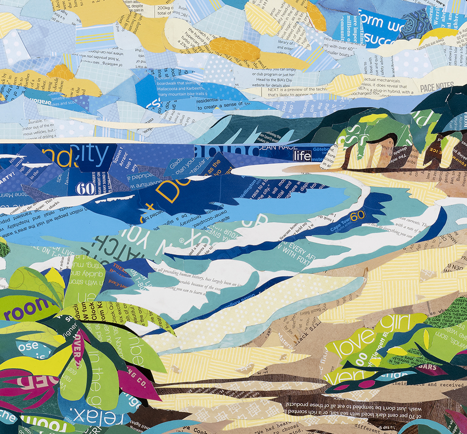 Sue Dowse Palm Beach Paradise Detail