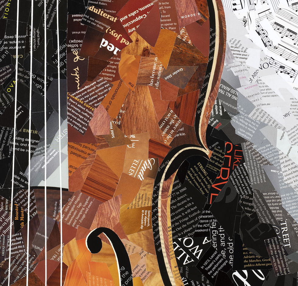 Sue Dowse Cello Detail